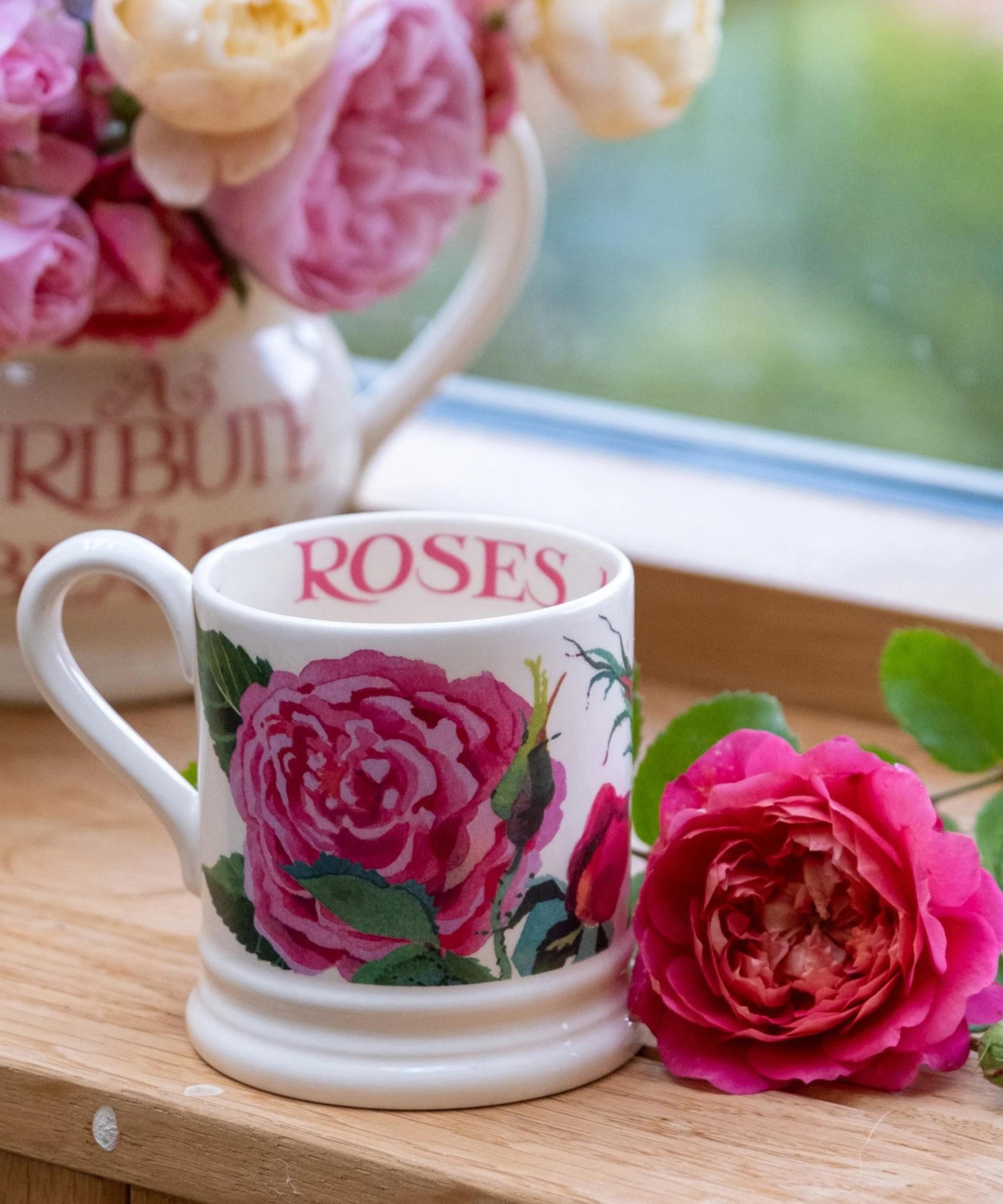 Emma Bridgewater - David Austin&reg; Rose Half-Pint Mug image number 5