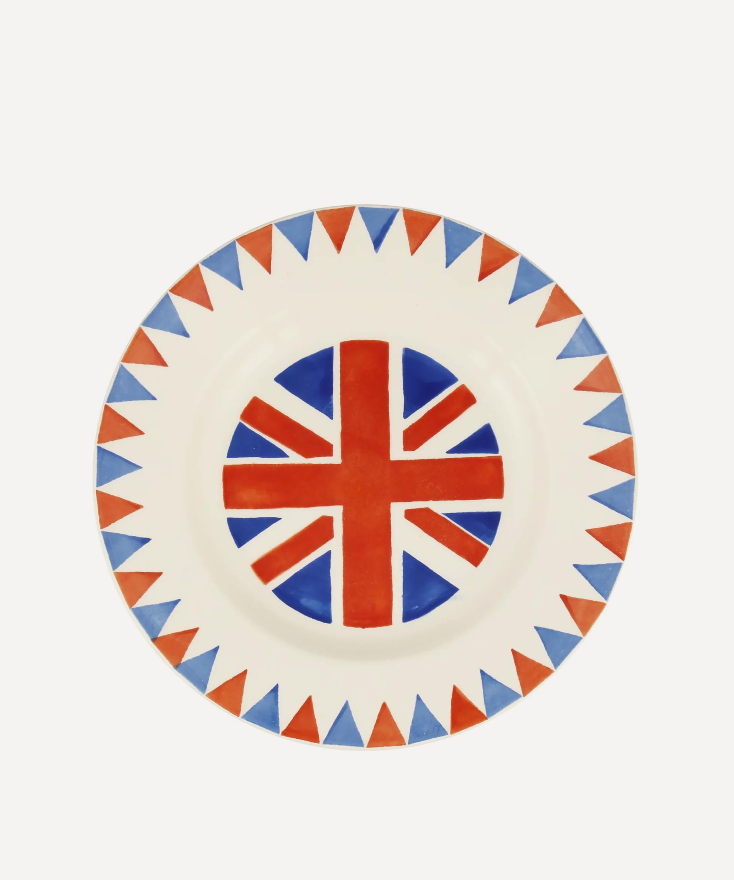 Emma Bridgewater - Union Jack Truly Great 8.5-Inch Plate image number 0