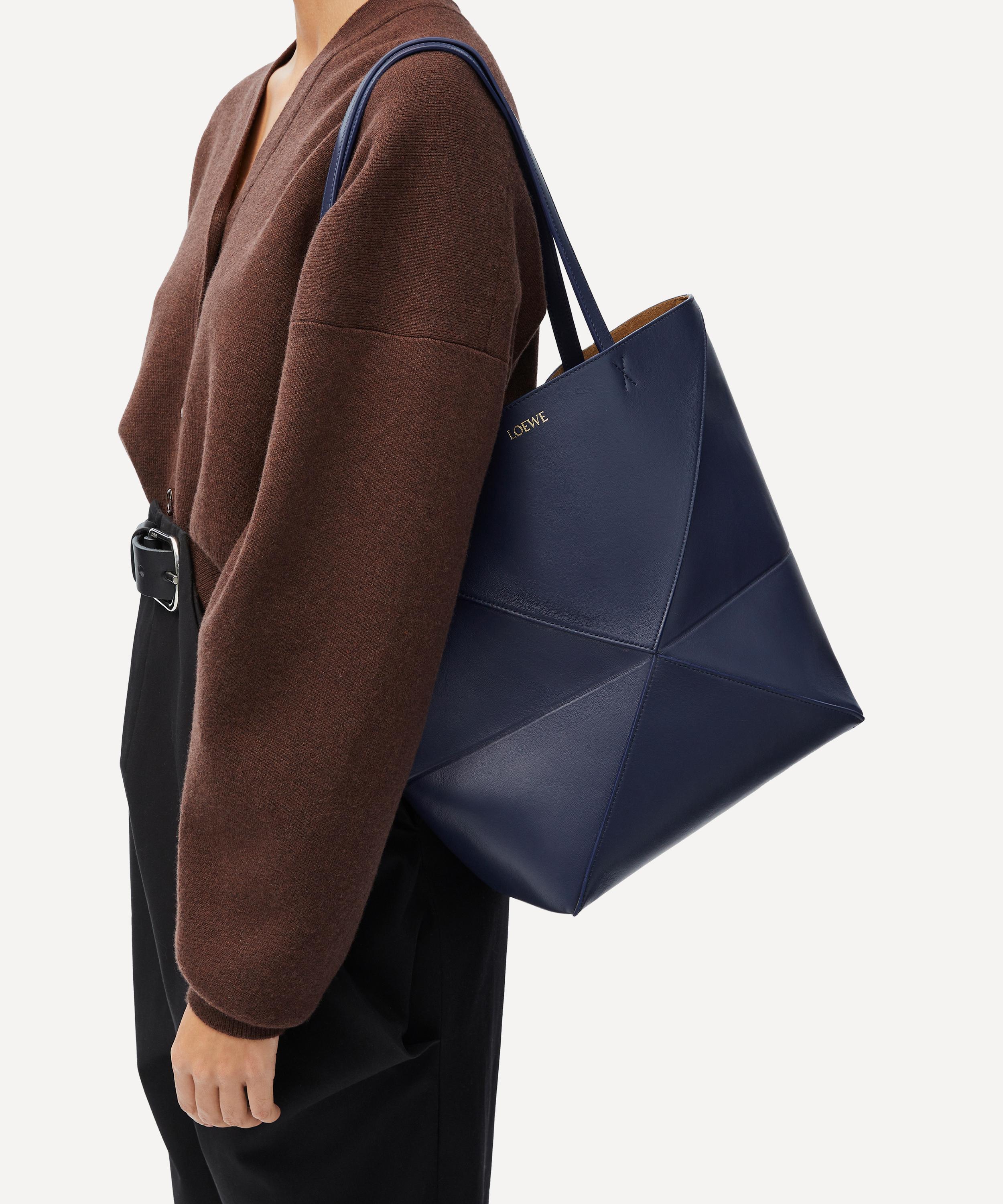 Loewe - Medium Puzzle Fold Tote Bag image number 1