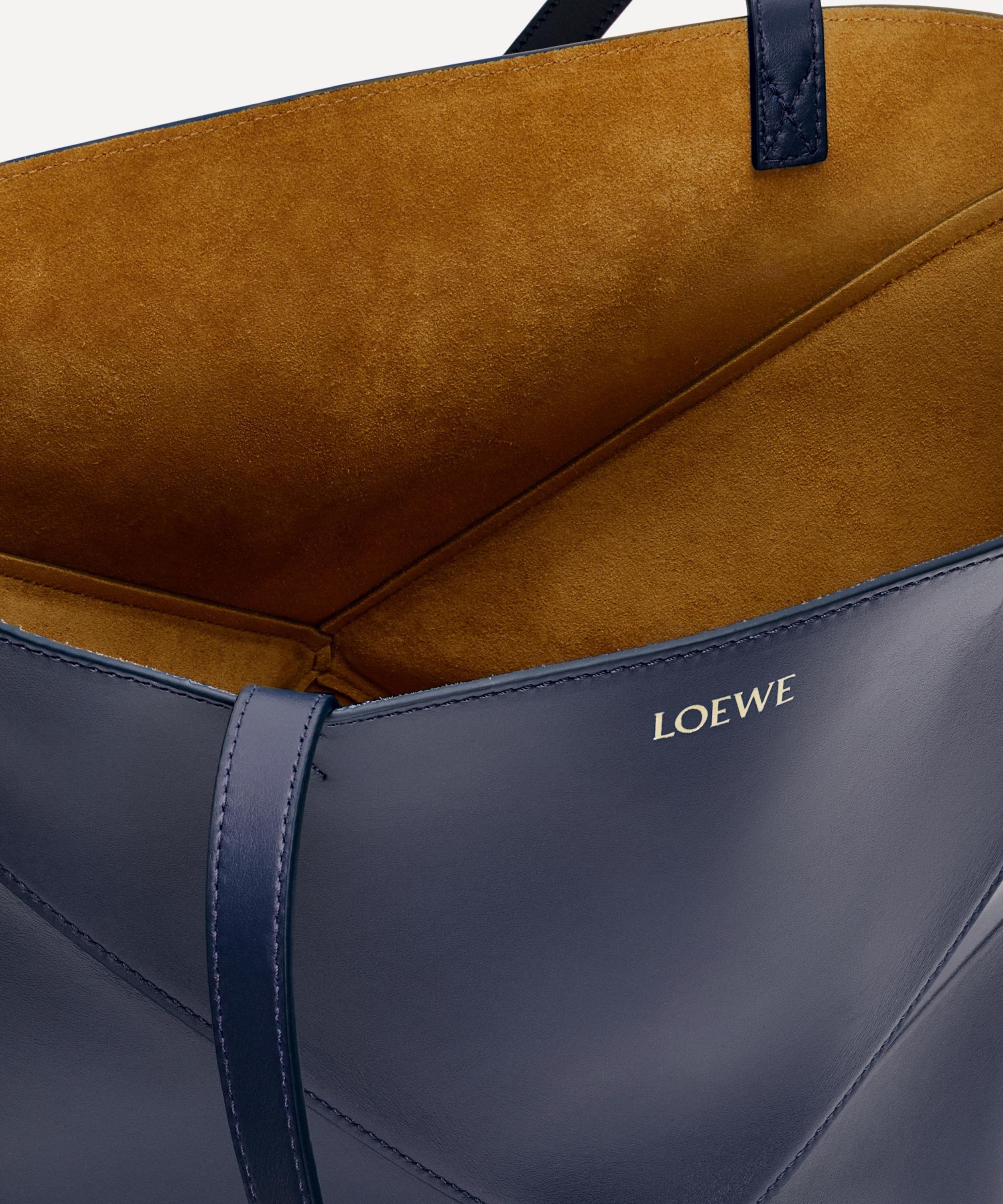 Loewe - Medium Puzzle Fold Tote Bag image number 4