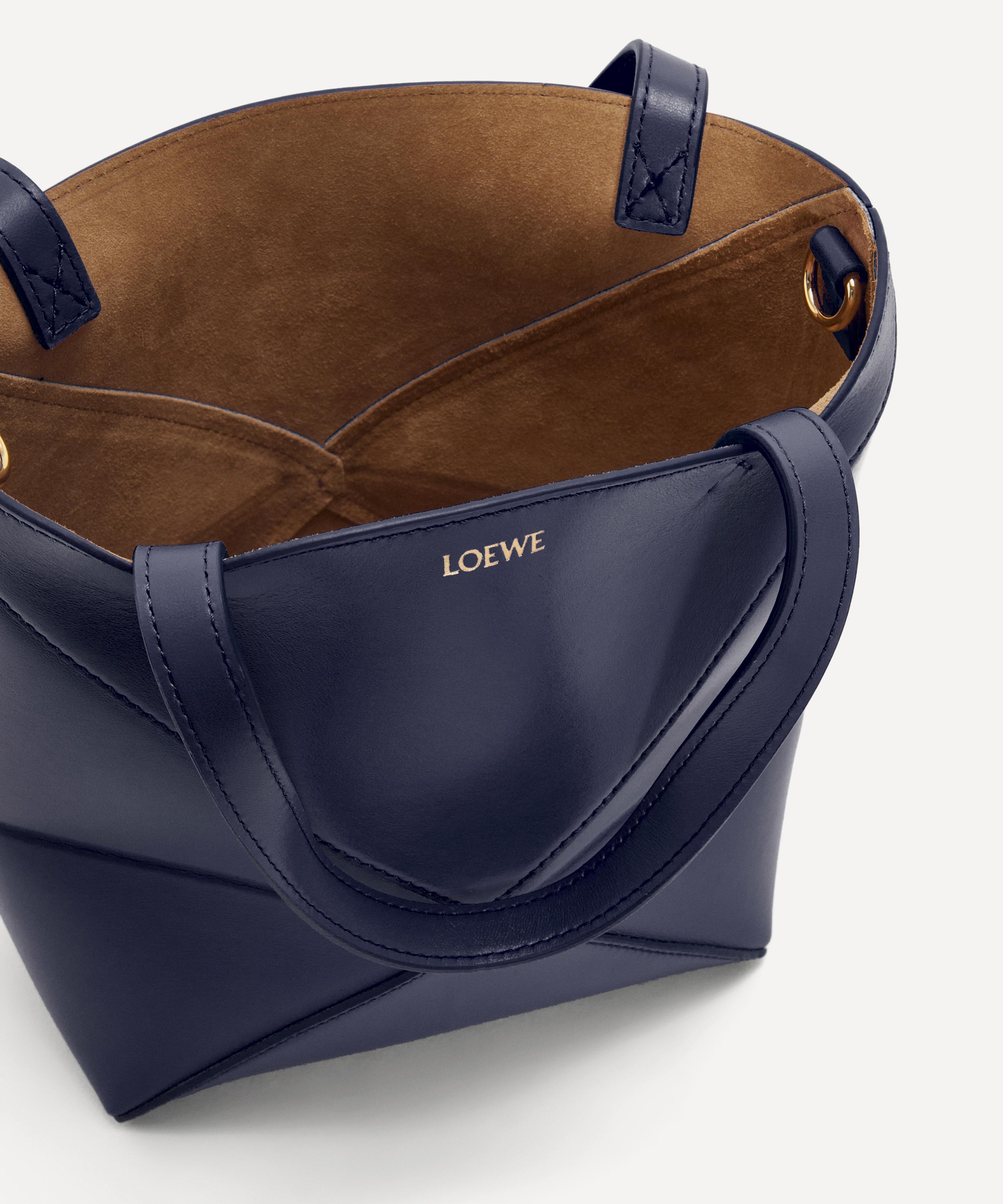 Loewe - Mini Puzzle Fold Tote Bag image number 1