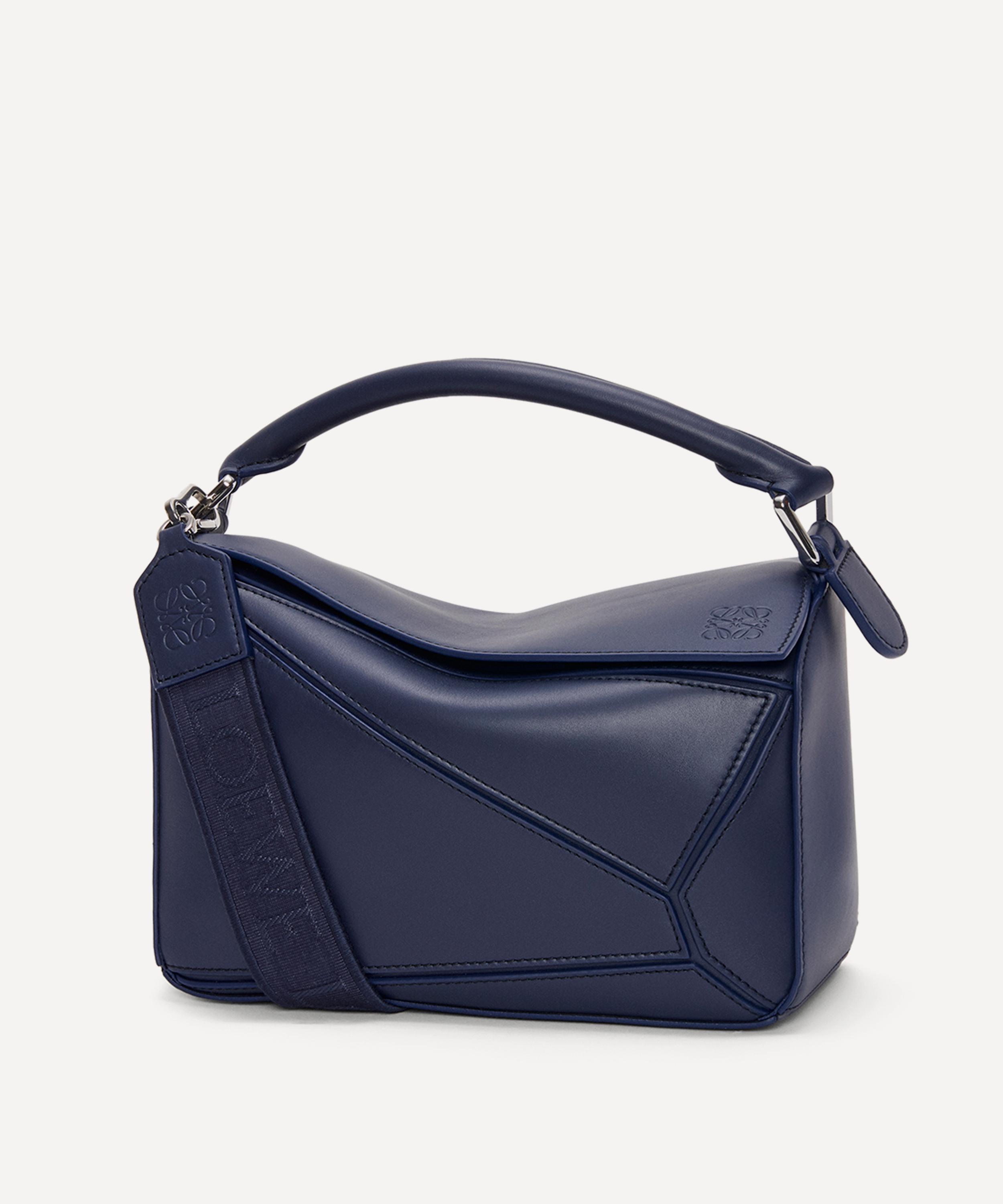 Loewe - Small Puzzle Leather Shoulder Bag image number 0