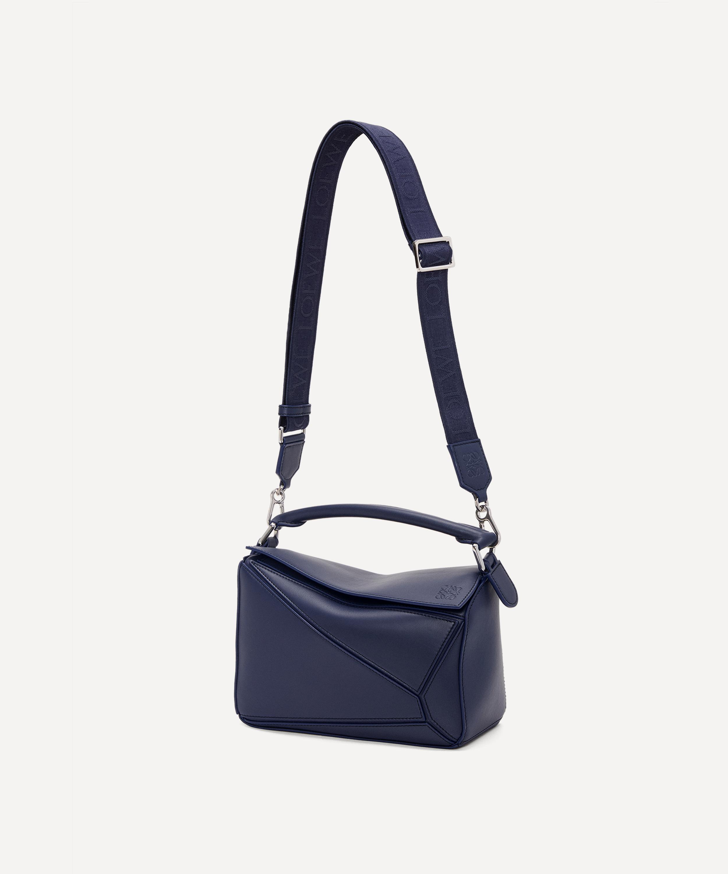 Loewe - Small Puzzle Leather Shoulder Bag image number 2