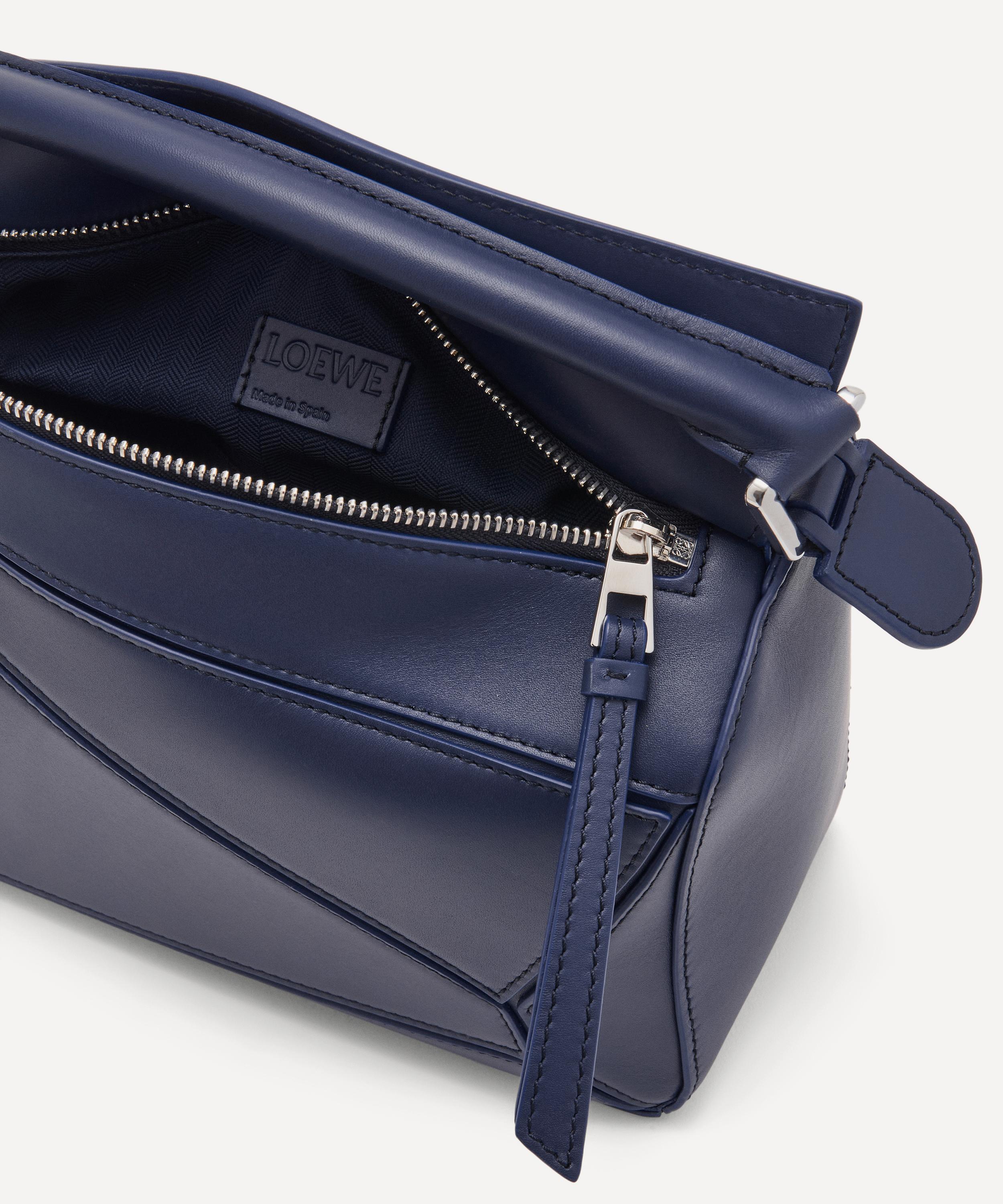 Loewe - Small Puzzle Leather Shoulder Bag image number 4