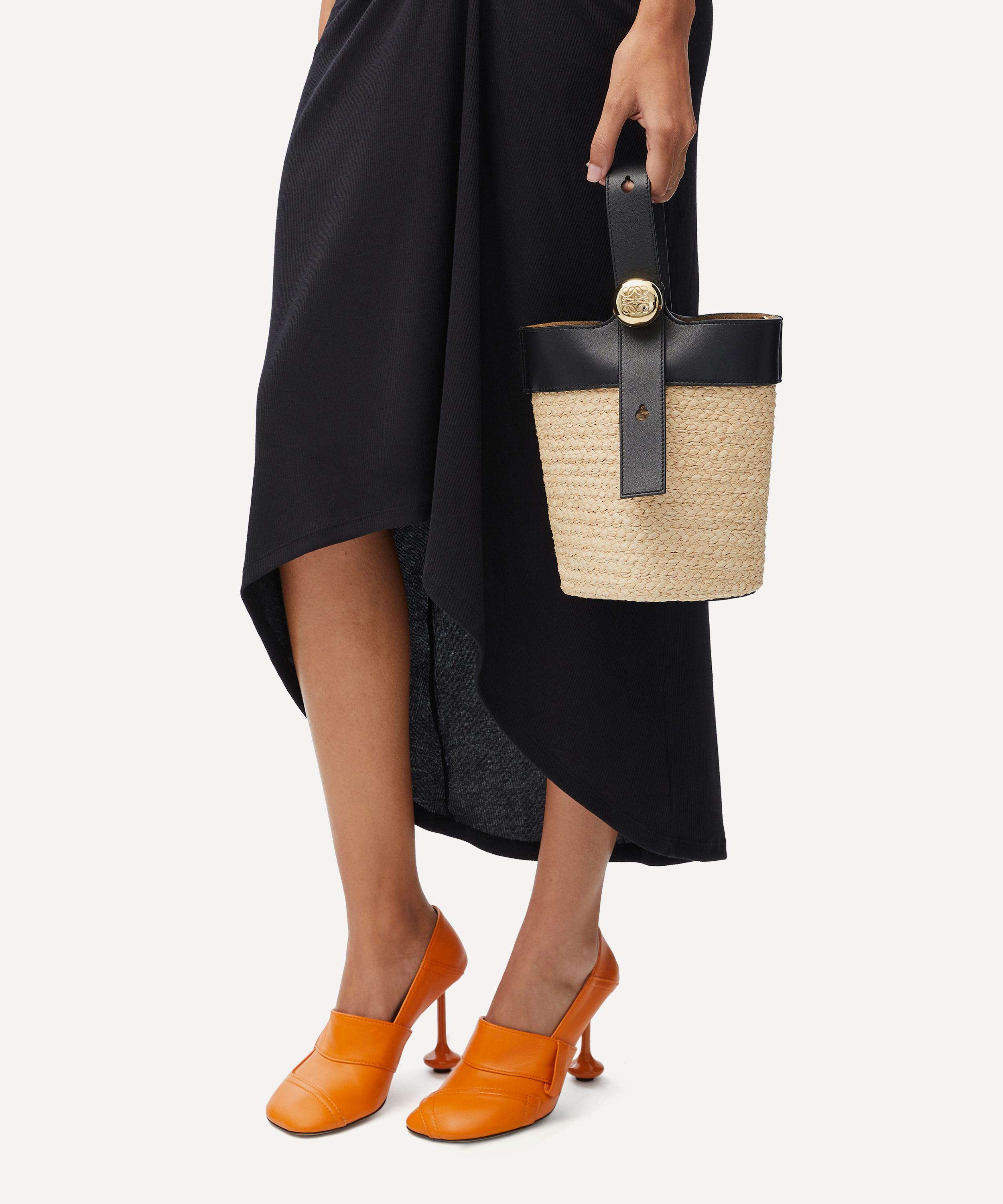Loewe - Mini Pebble Bucket Bag image number 1