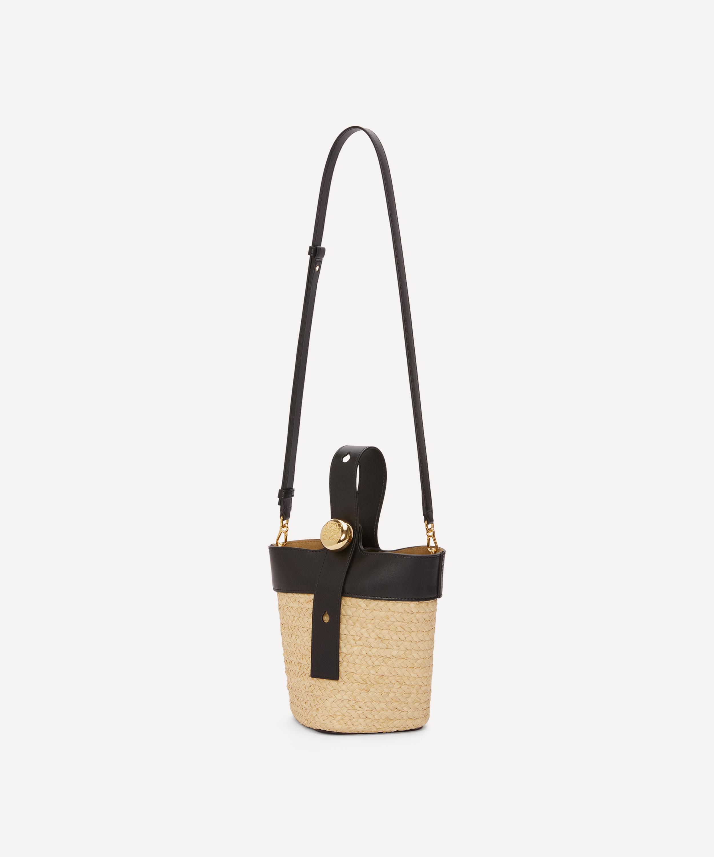 Loewe - Mini Pebble Bucket Bag image number 2