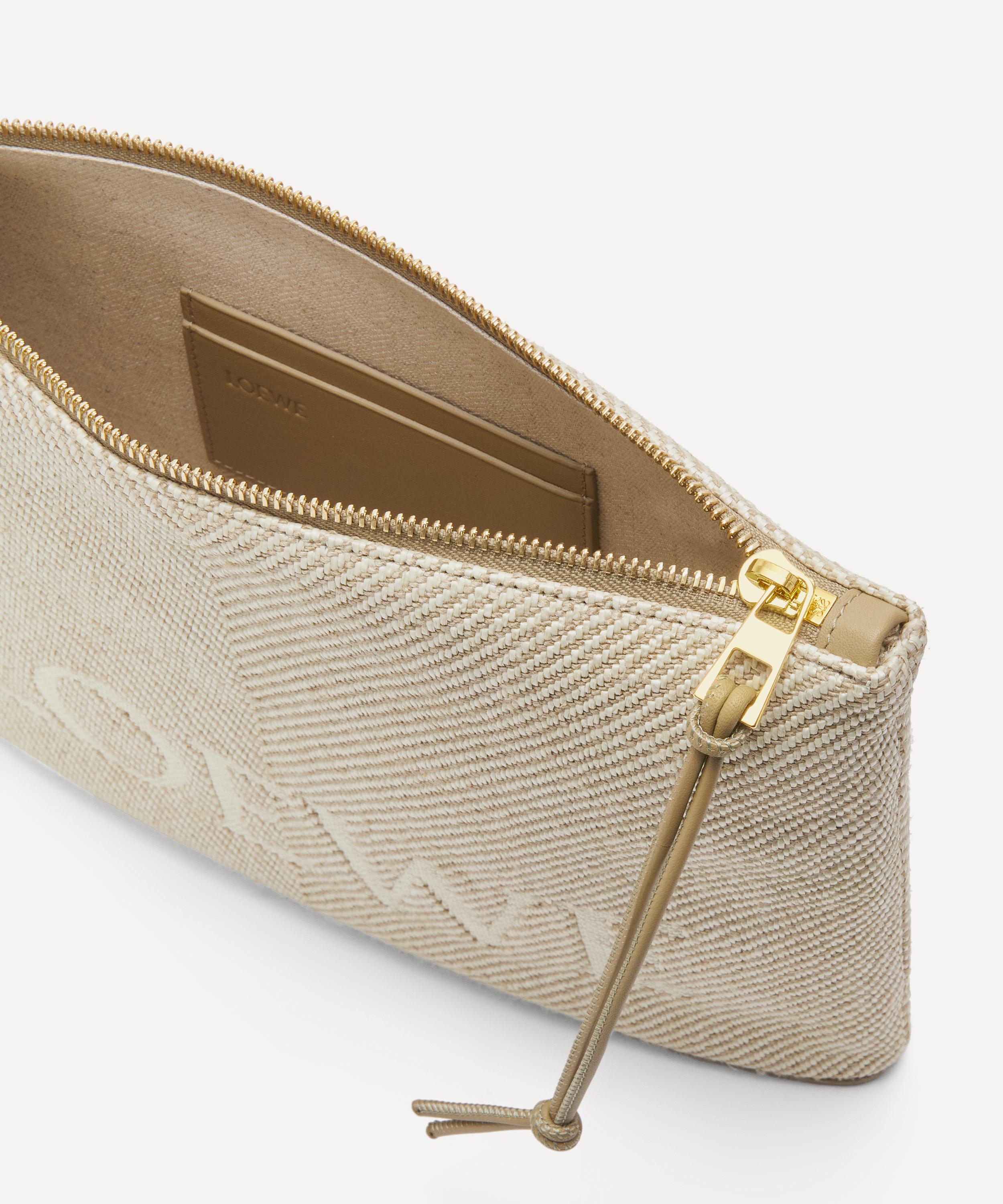 Loewe Oblong Zip Pouch | Liberty