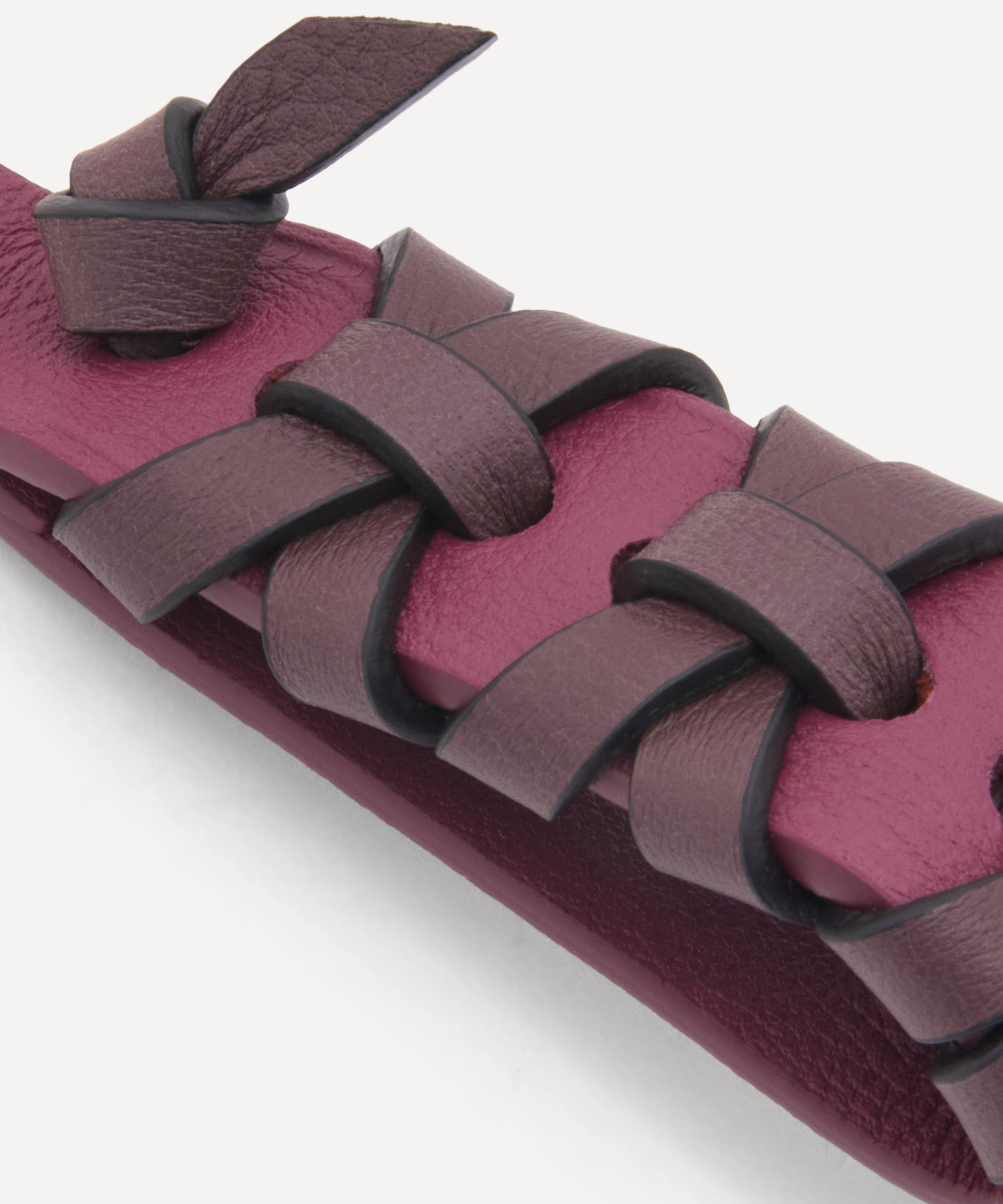 Loewe - Cross Braided Keyring image number 2