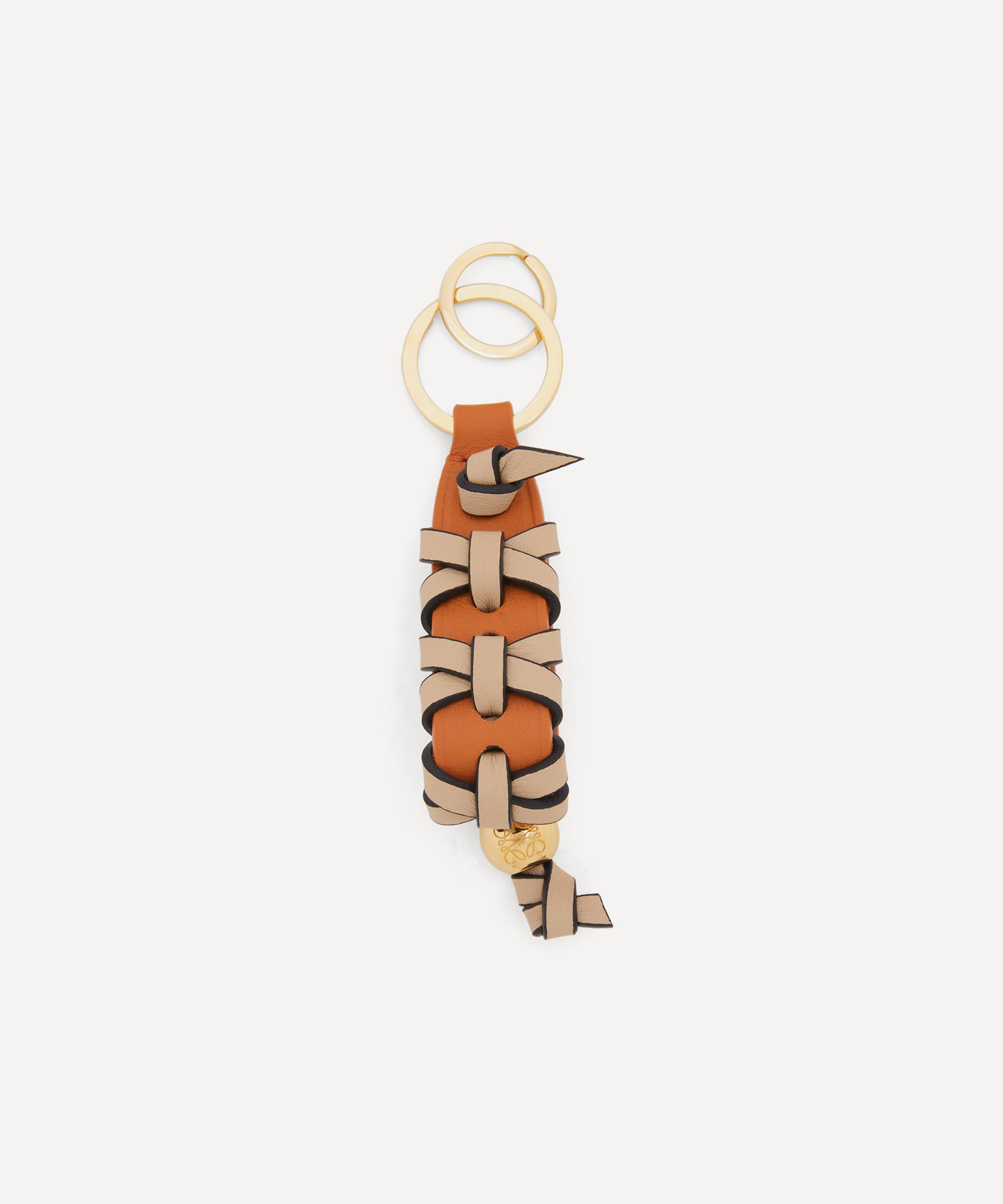 Loewe - Cross Braided Keyring image number 0