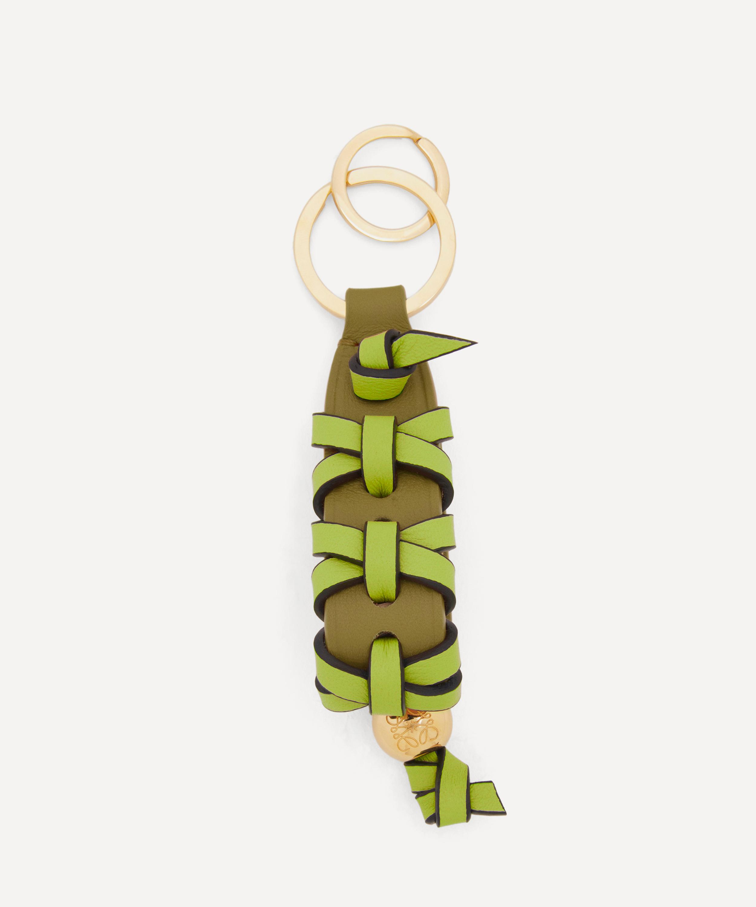 Loewe - Cross Braided Keyring image number 1