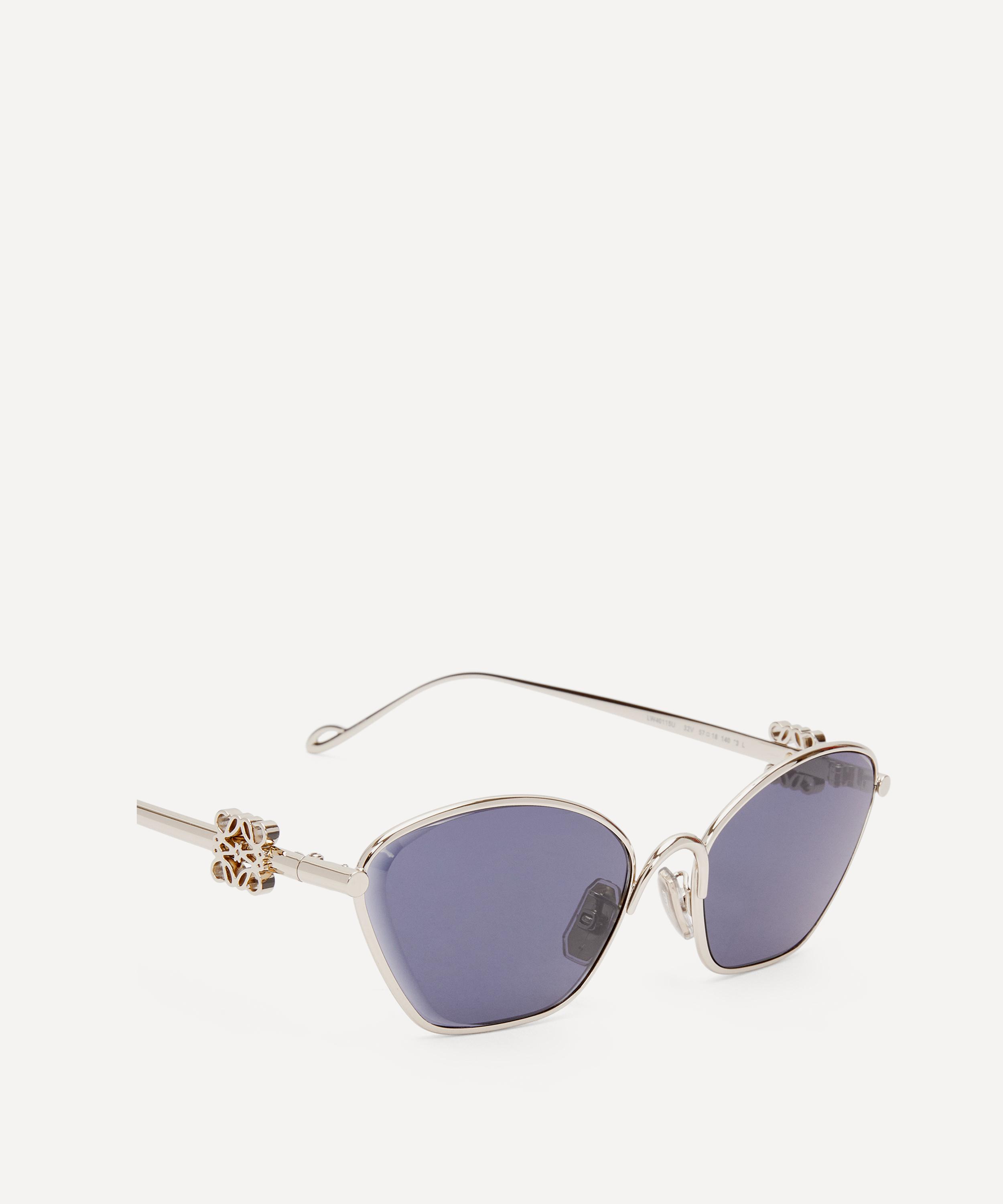 Loewe - Anagram Hexagonal Sunglasses image number 3