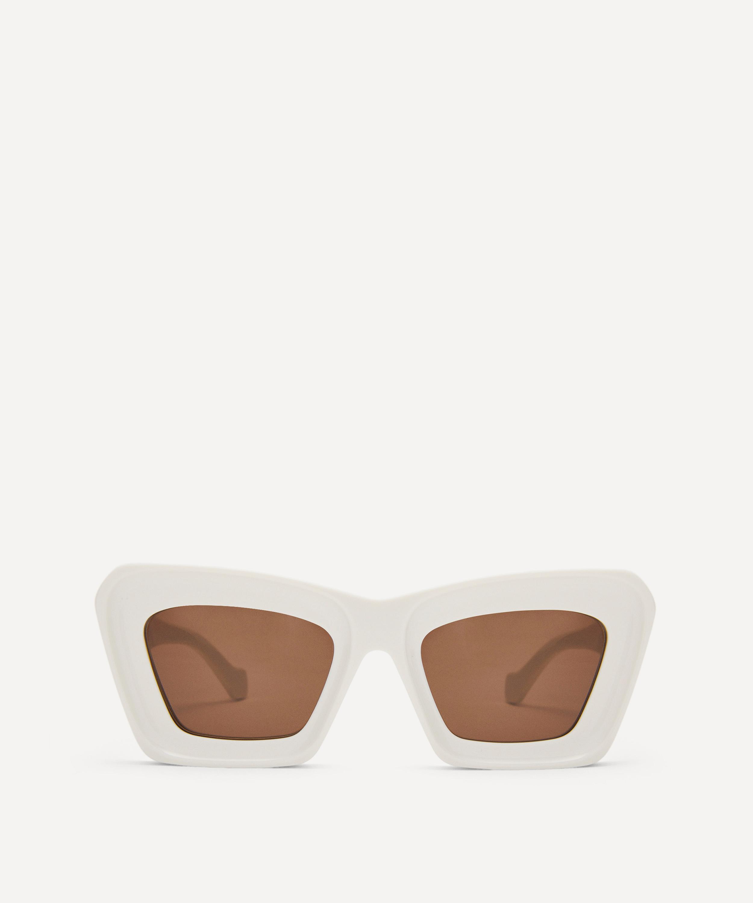 Loewe - Bevelled Cat-Eye Sunglasses image number 0