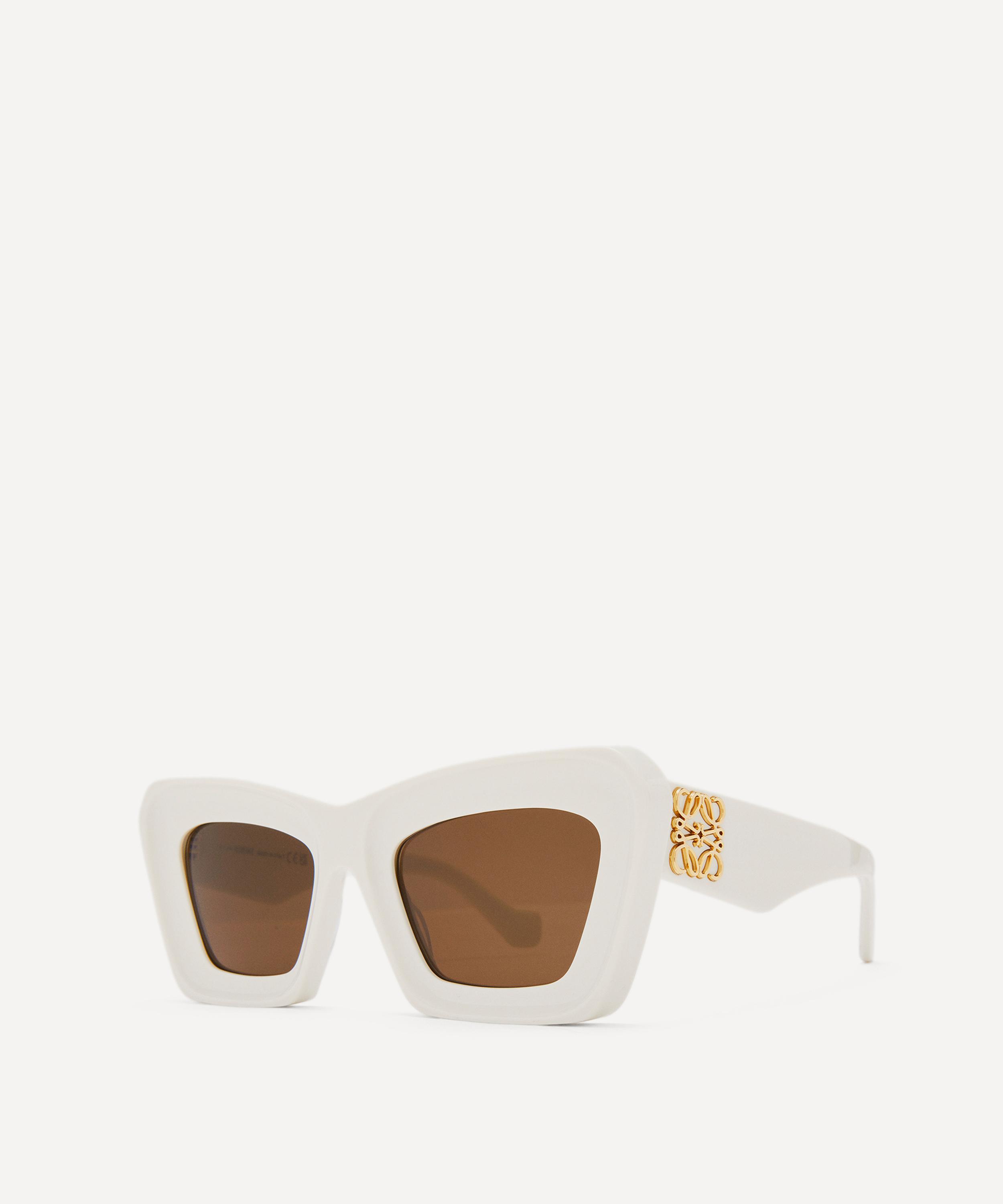 Loewe - Bevelled Cat-Eye Sunglasses image number 1
