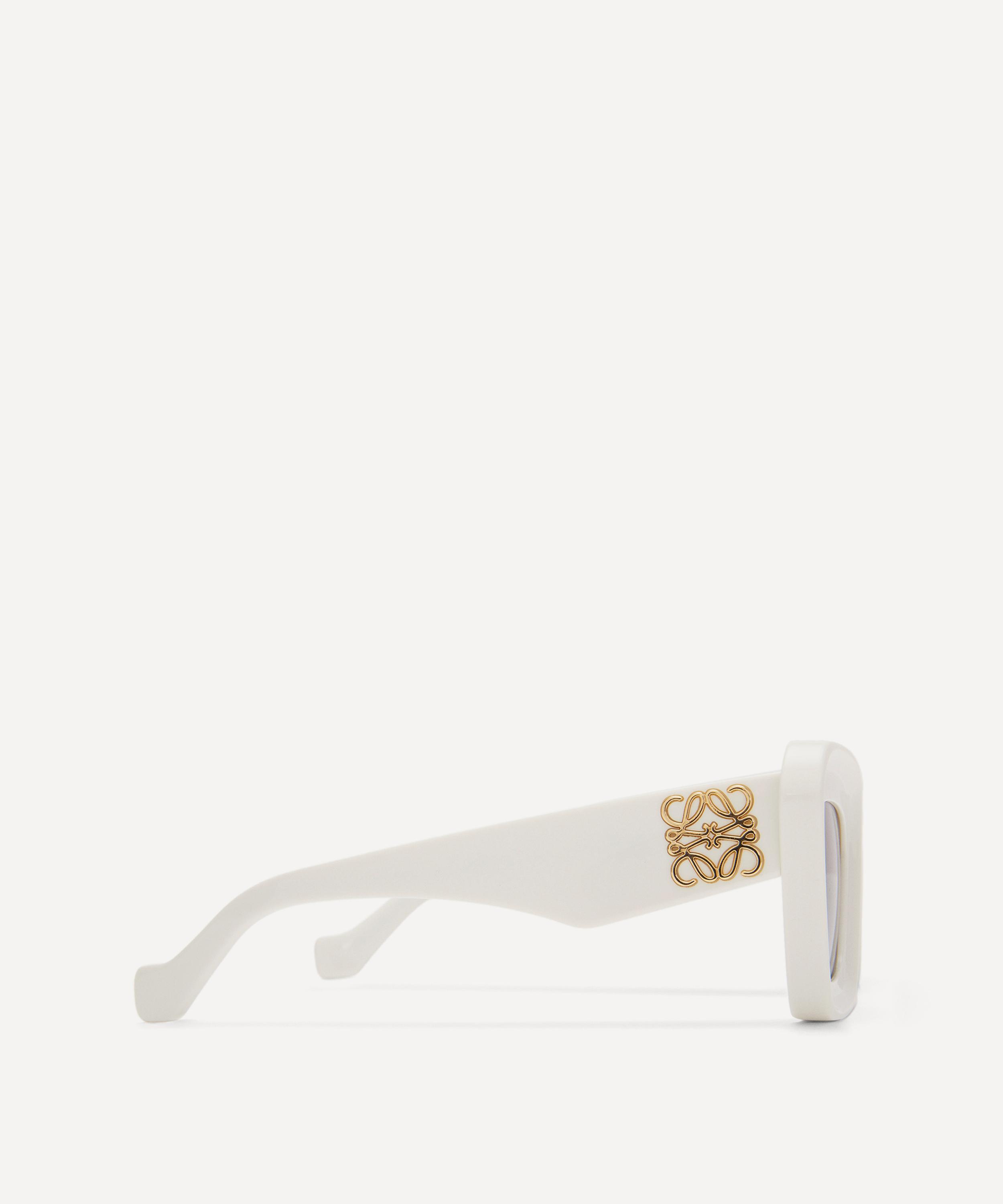 Loewe - Bevelled Cat-Eye Sunglasses image number 2