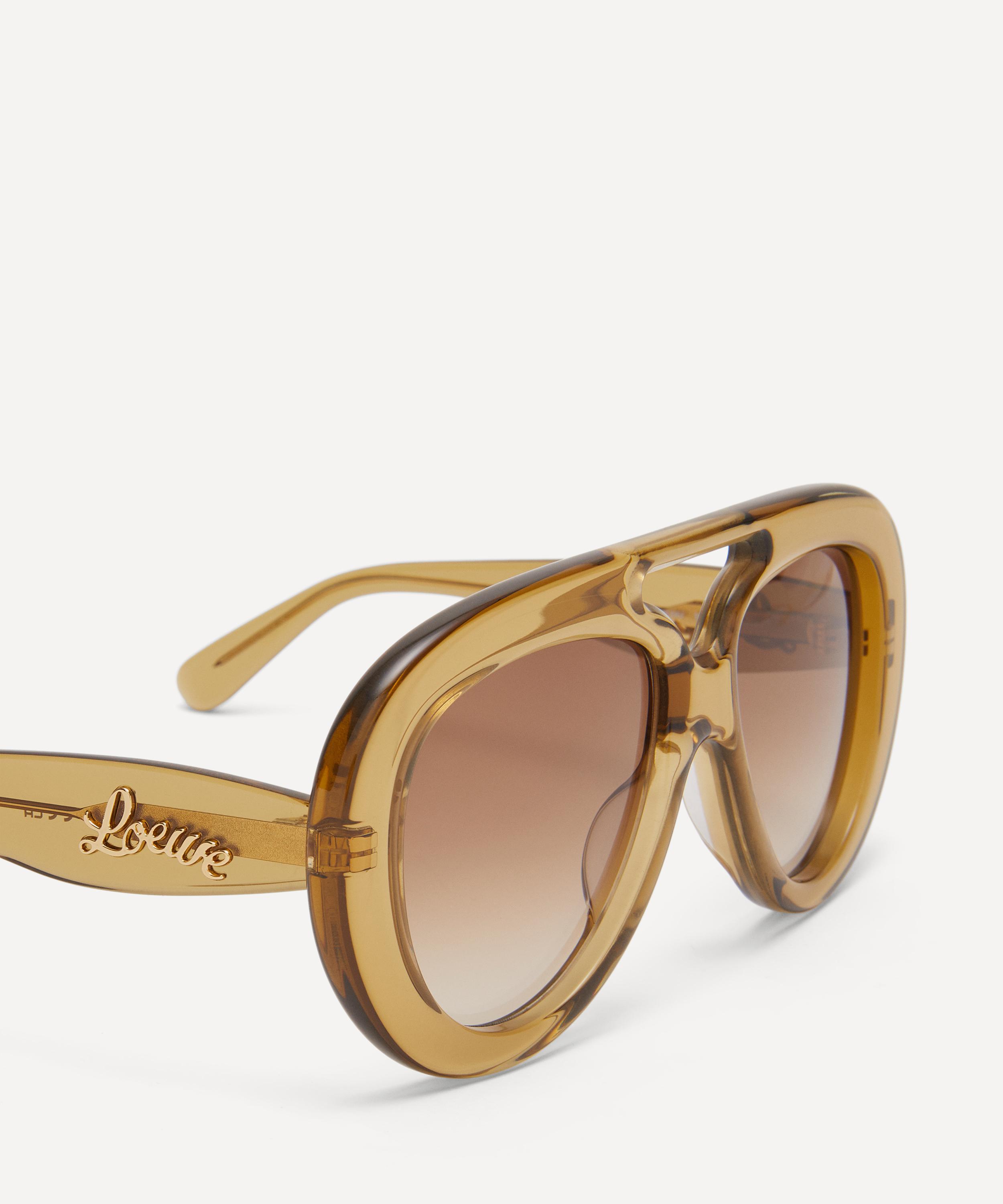 Loewe - Spoiled Aviator Sunglasses image number 2