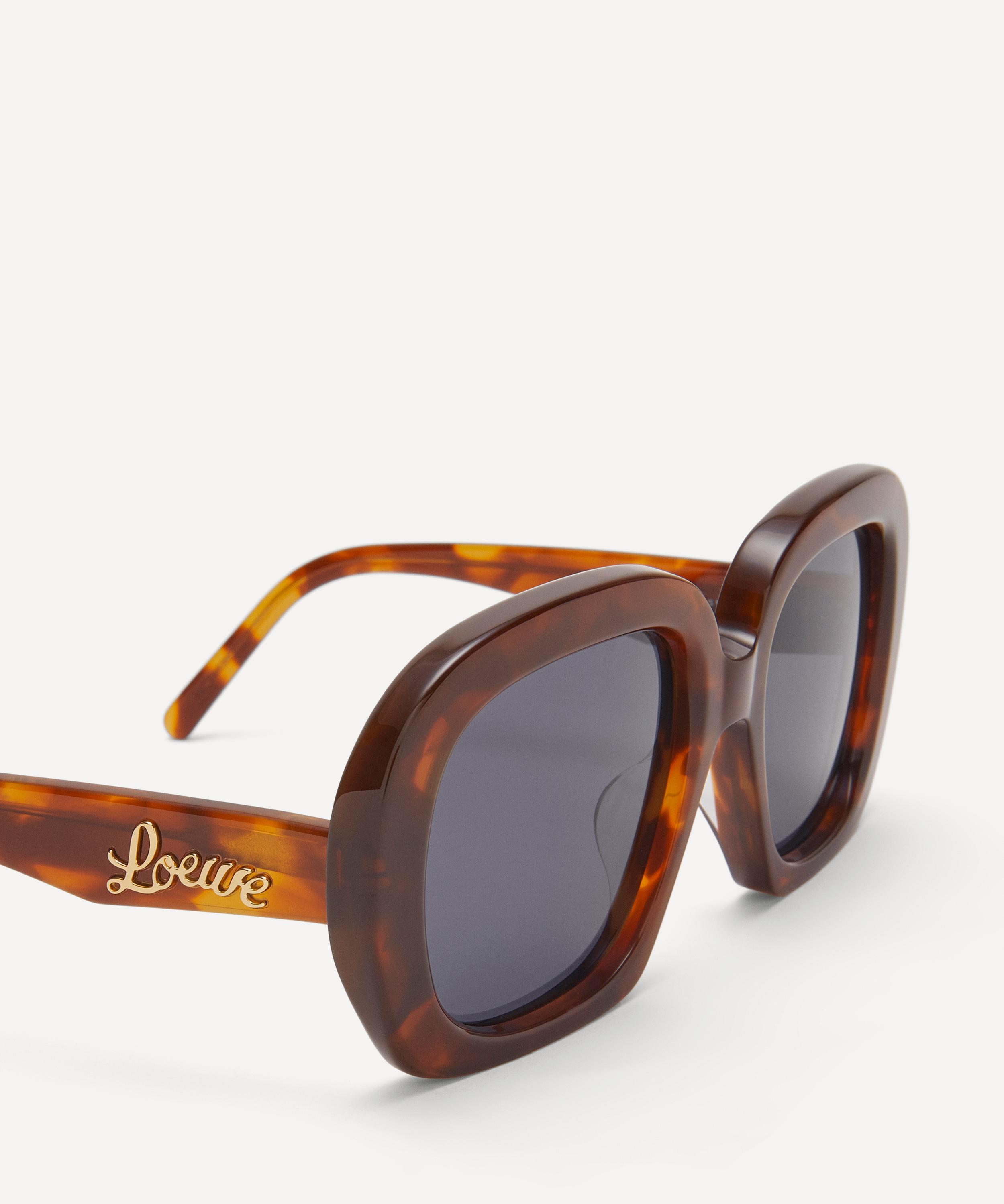 Loewe - Square Halfmoon Sunglasses image number 2