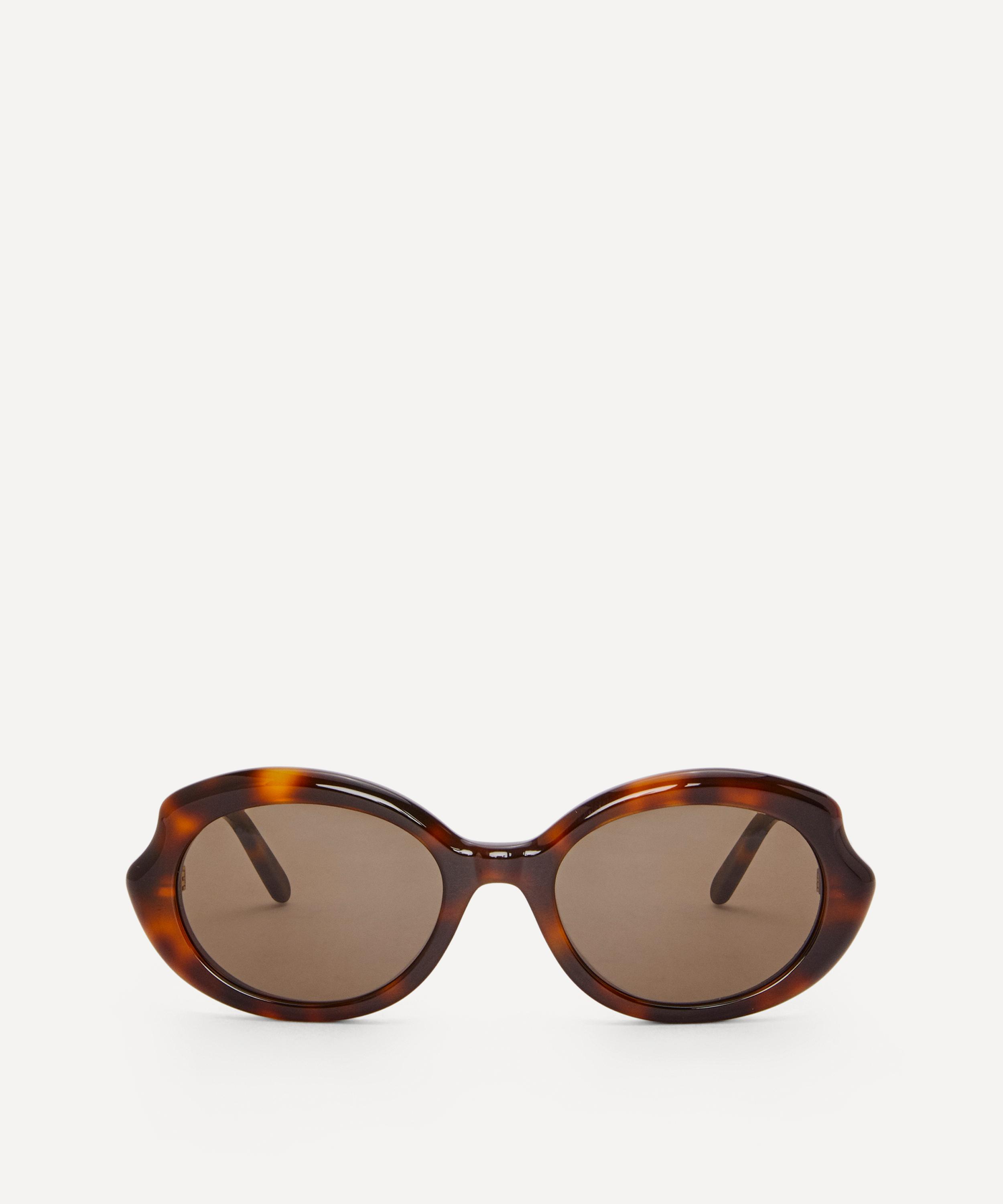 Loewe - Mini Oval Slim Sunglasses image number 0