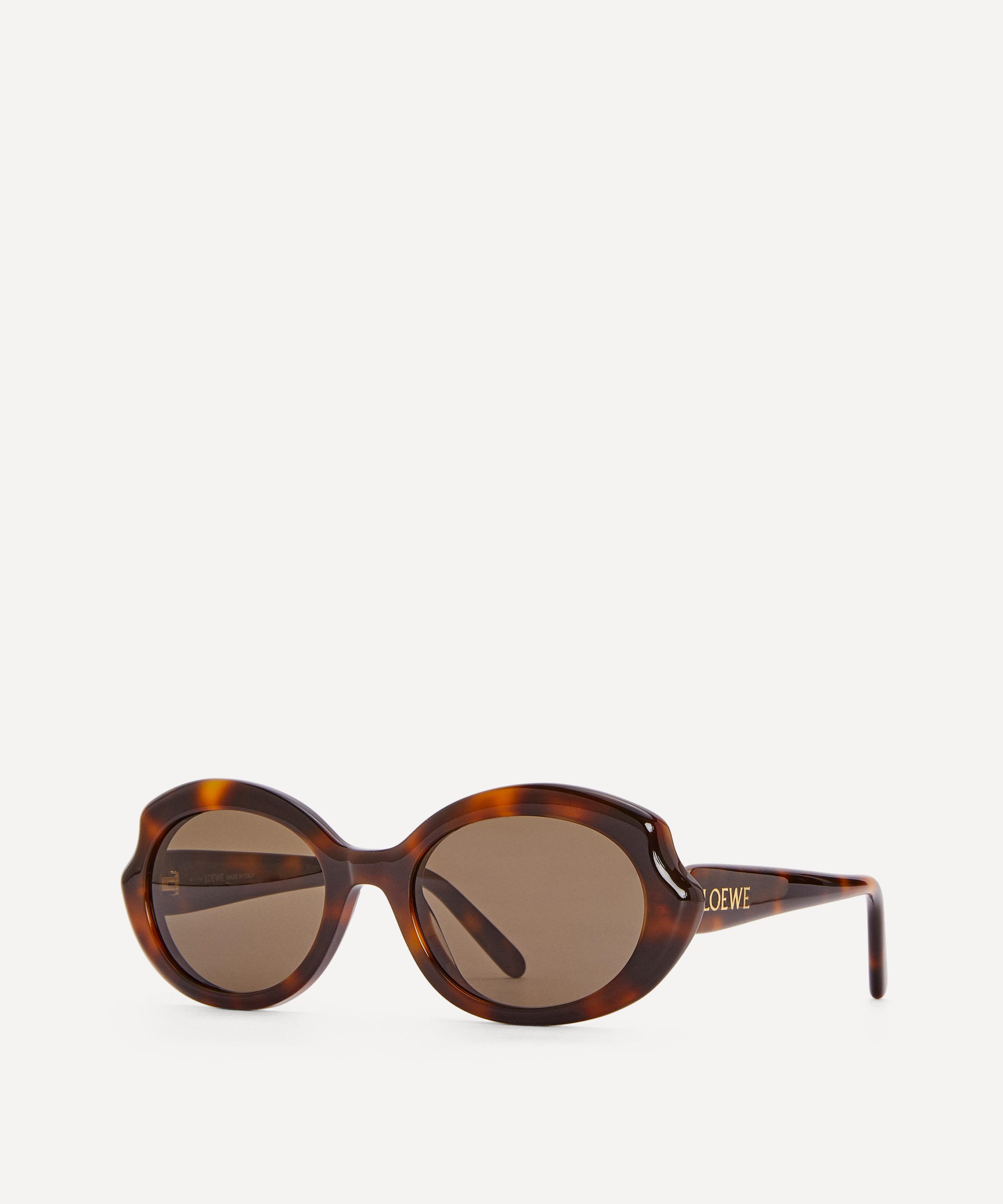 Loewe - Mini Oval Slim Sunglasses image number 1