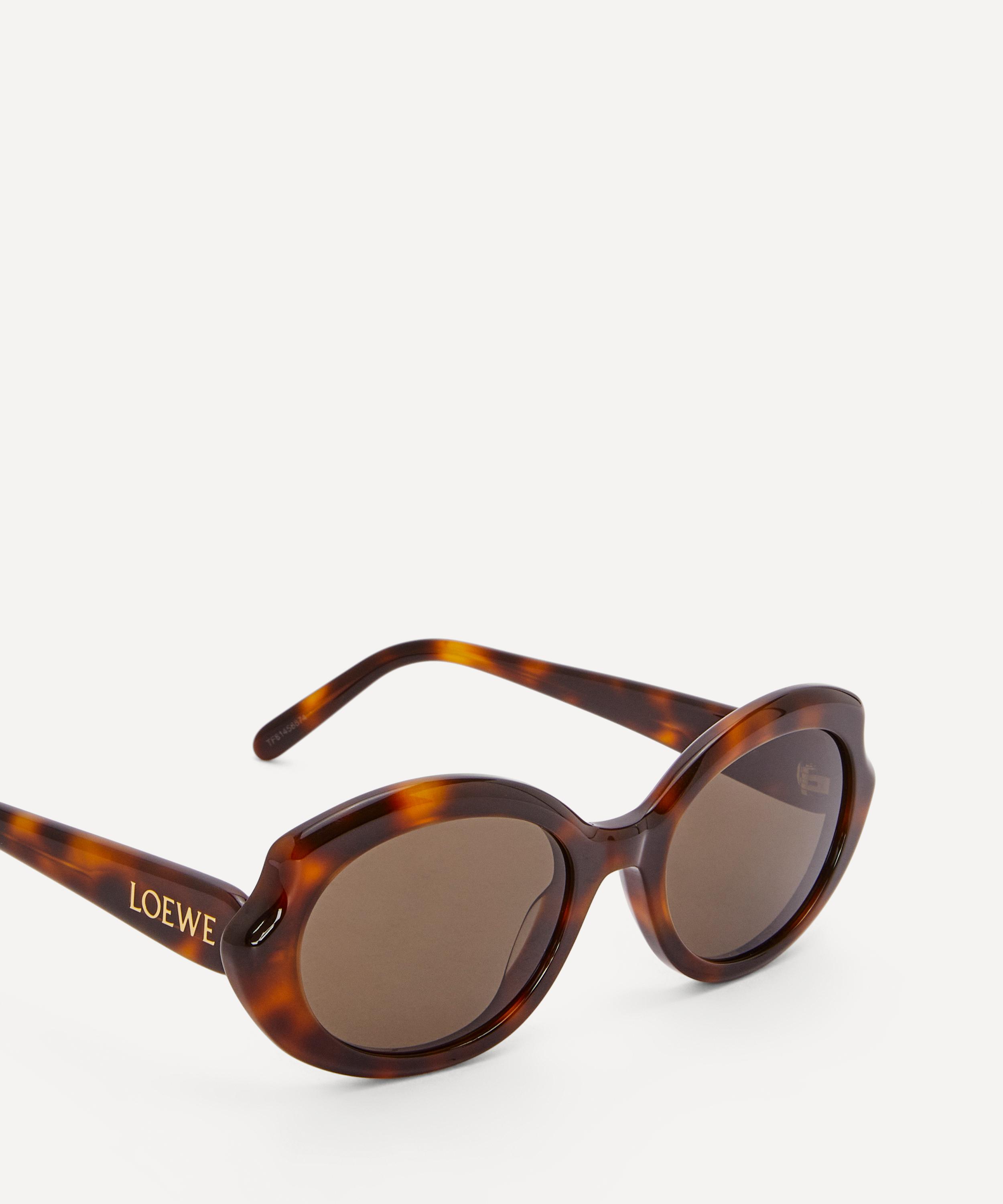 Loewe - Mini Oval Slim Sunglasses image number 2
