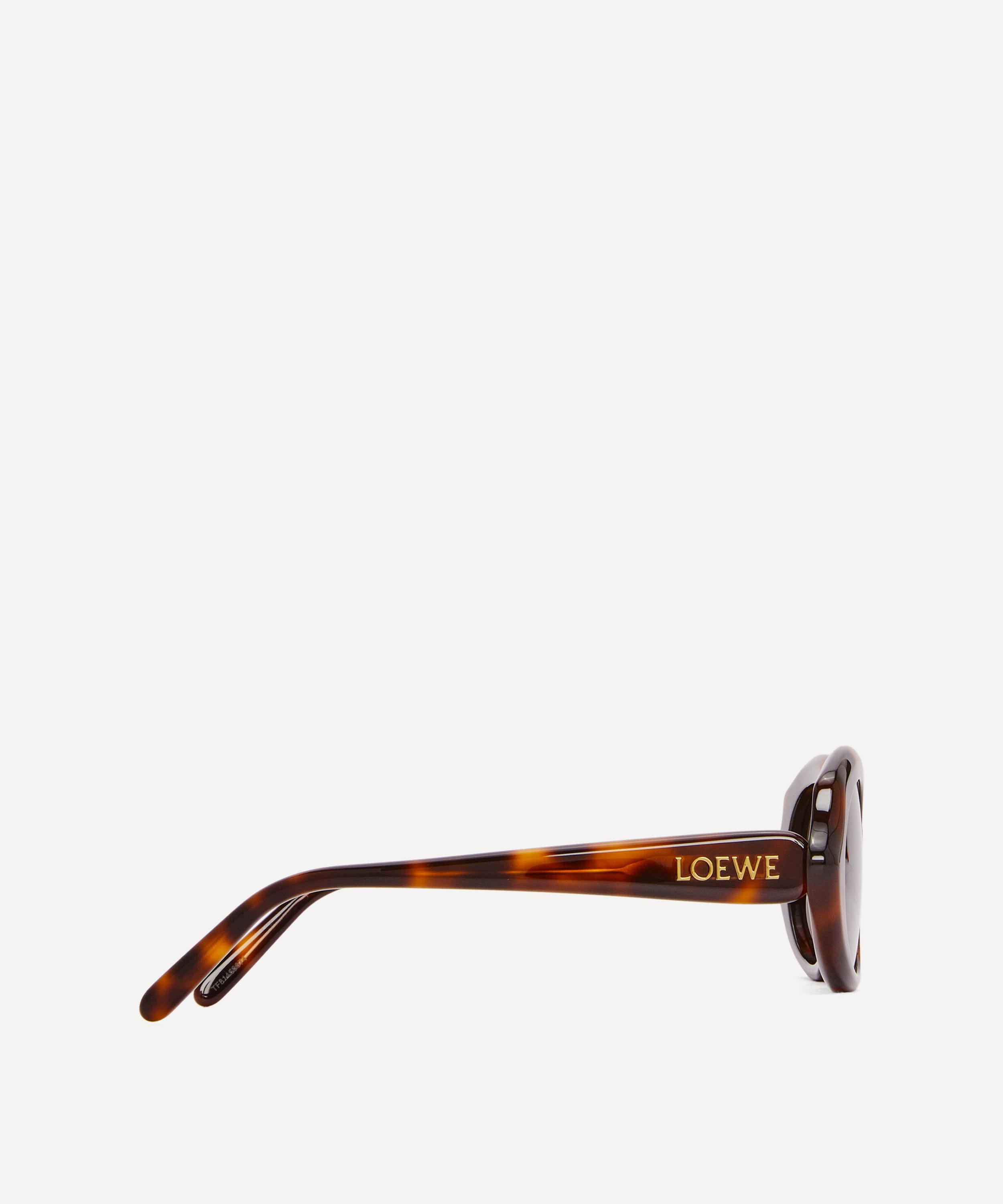 Loewe - Mini Oval Slim Sunglasses image number 3
