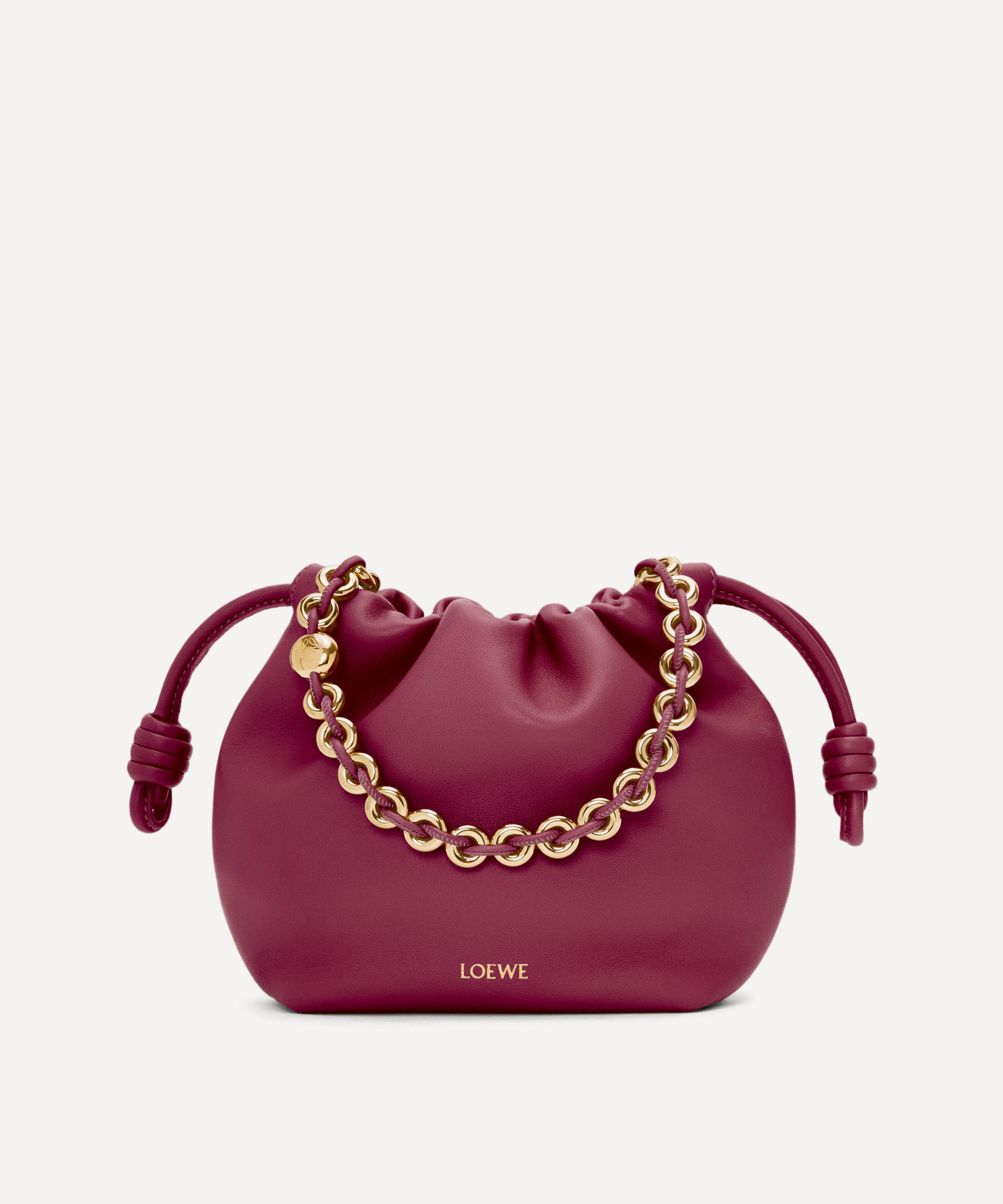 Loewe - Flamenco Mini Leather Clutch Bag image number 0