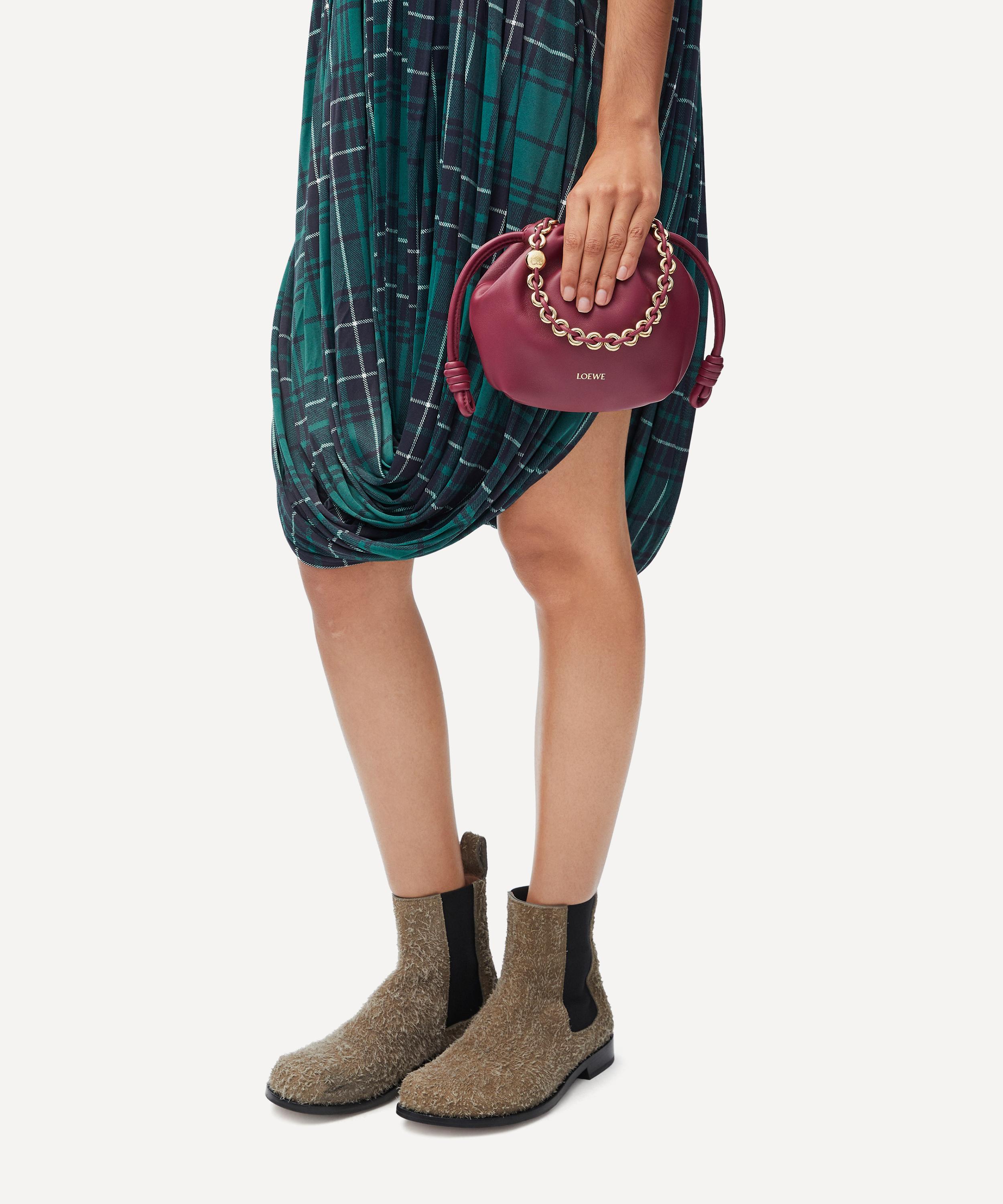 Loewe - Flamenco Mini Leather Clutch Bag image number 1