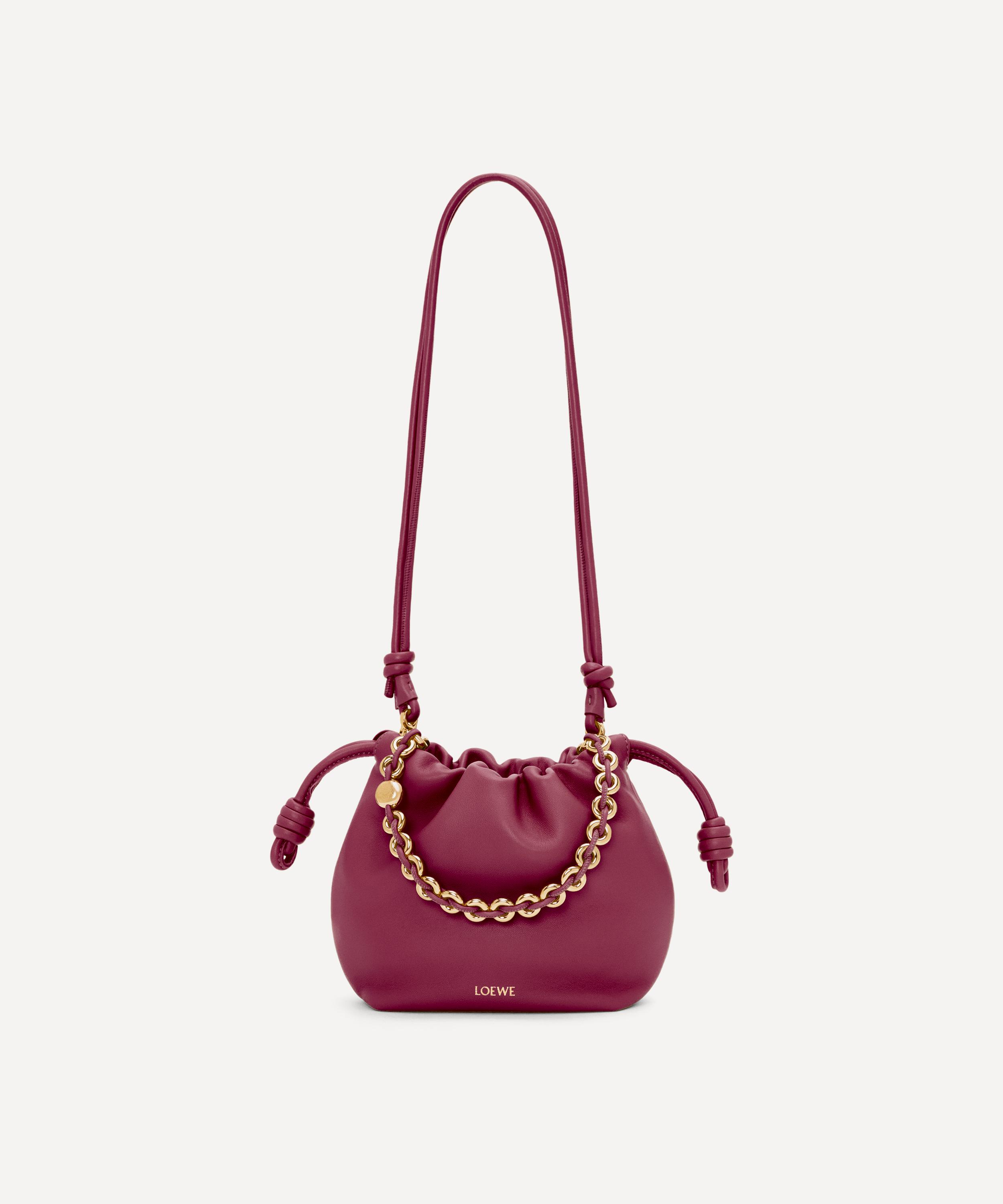 Loewe - Flamenco Mini Leather Clutch Bag image number 2