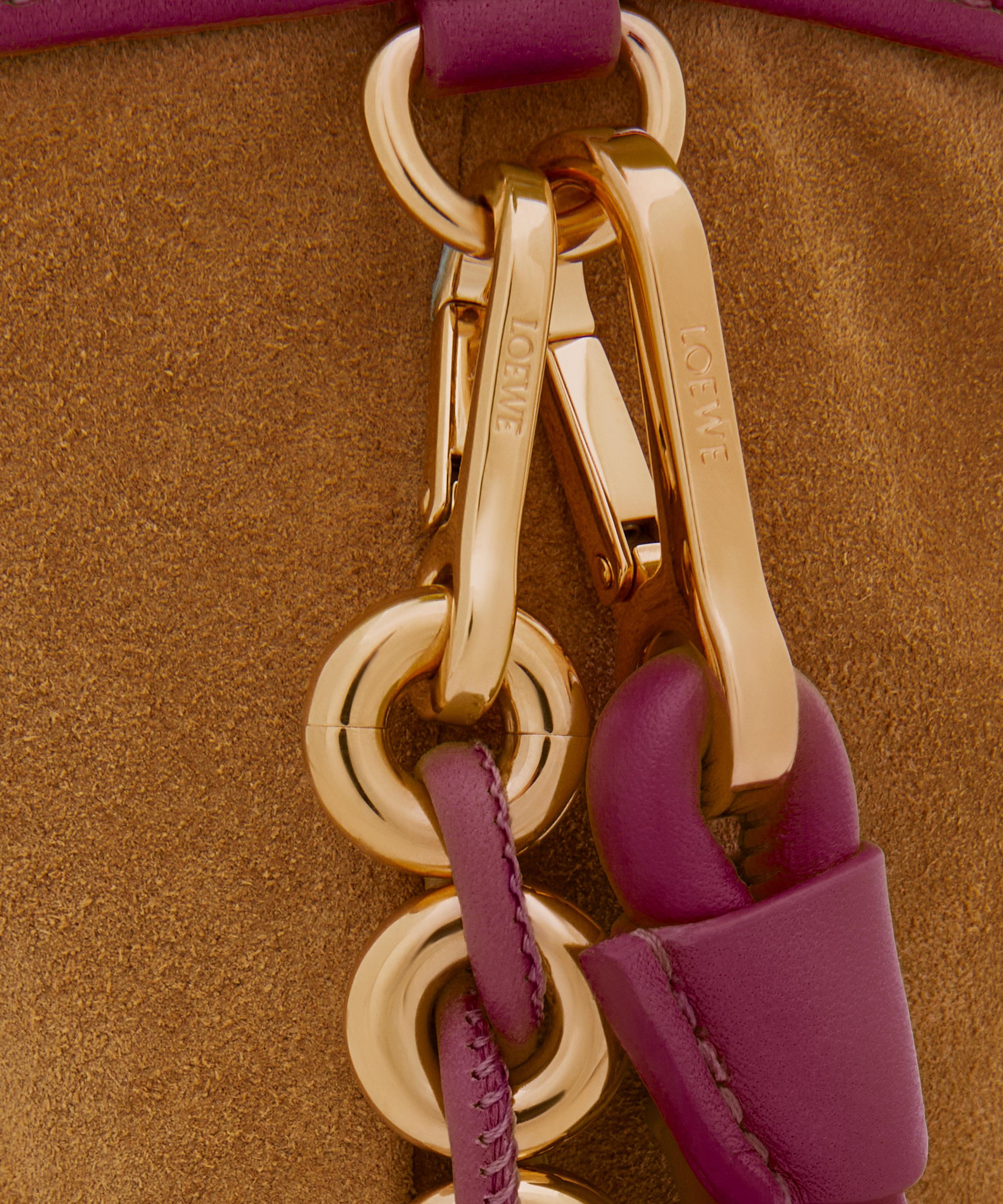 Loewe - Flamenco Mini Leather Clutch Bag image number 5