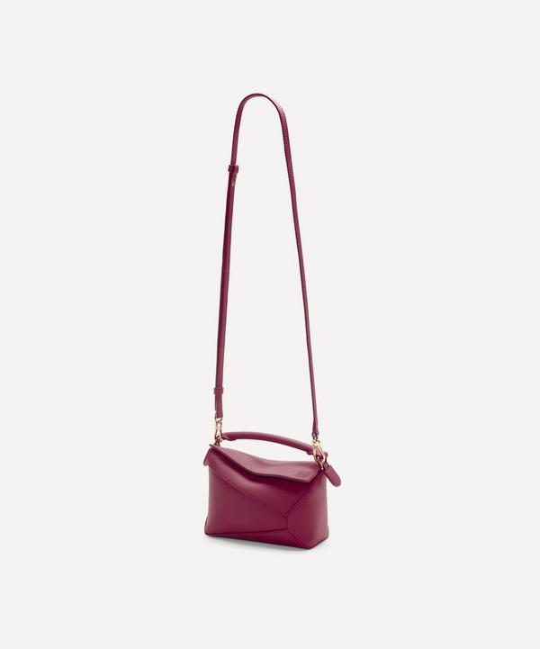 Loewe x Paula's Ibiza Mini Puzzle Edge Shoulder Bag | Liberty Loewe x Paula's Ibiza Mini Puzzle Edge Shoulder Bag | Liberty