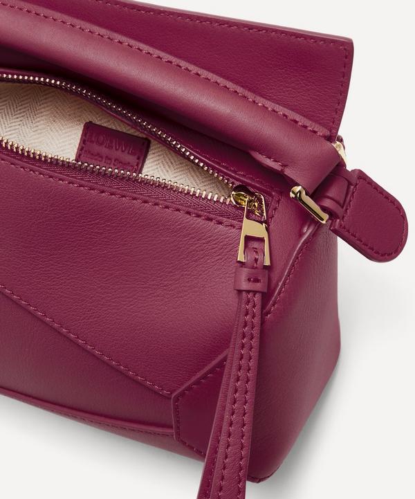 Loewe x Paula's Ibiza Mini Puzzle Edge Shoulder Bag | Liberty Loewe x Paula's Ibiza Mini Puzzle Edge Shoulder Bag | Liberty