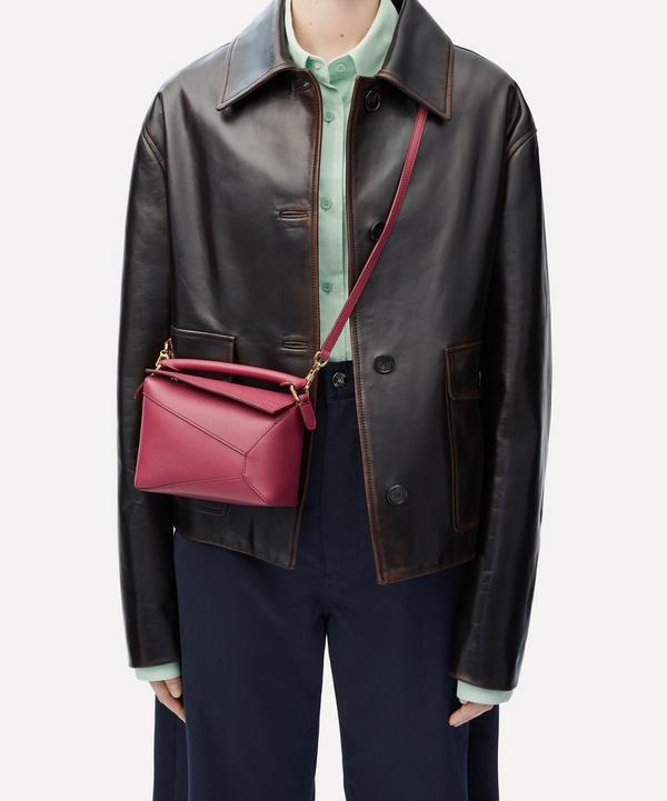 Loewe x Paula's Ibiza Mini Puzzle Edge Shoulder Bag | Liberty Loewe x Paula's Ibiza Mini Puzzle Edge Shoulder Bag | Liberty
