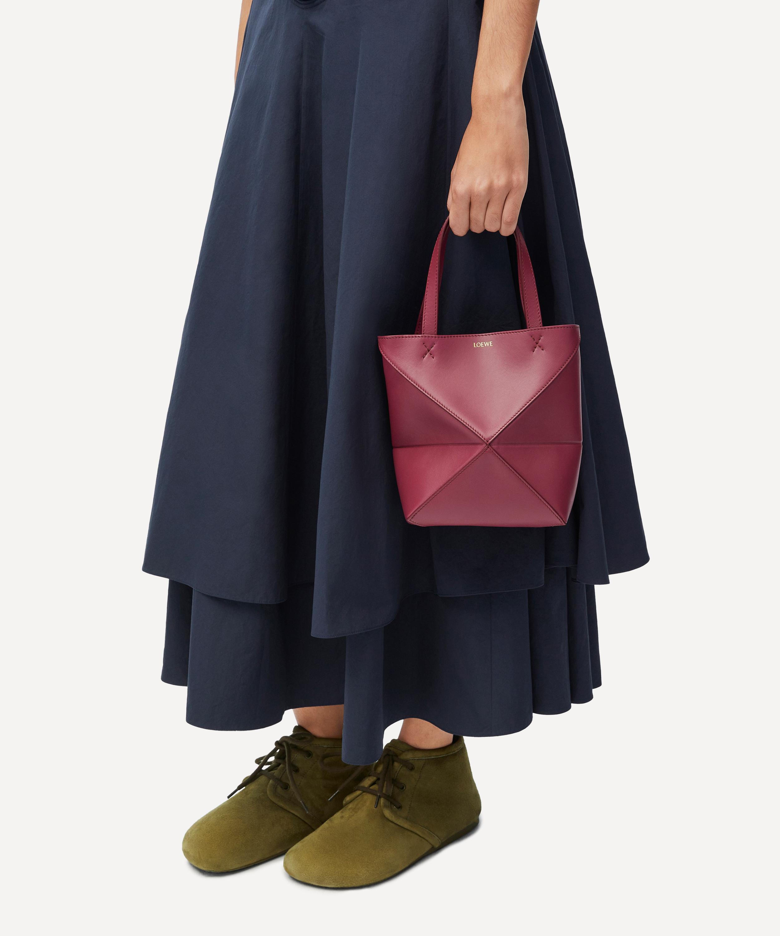 Loewe - Mini Puzzle Fold Tote Bag image number 1