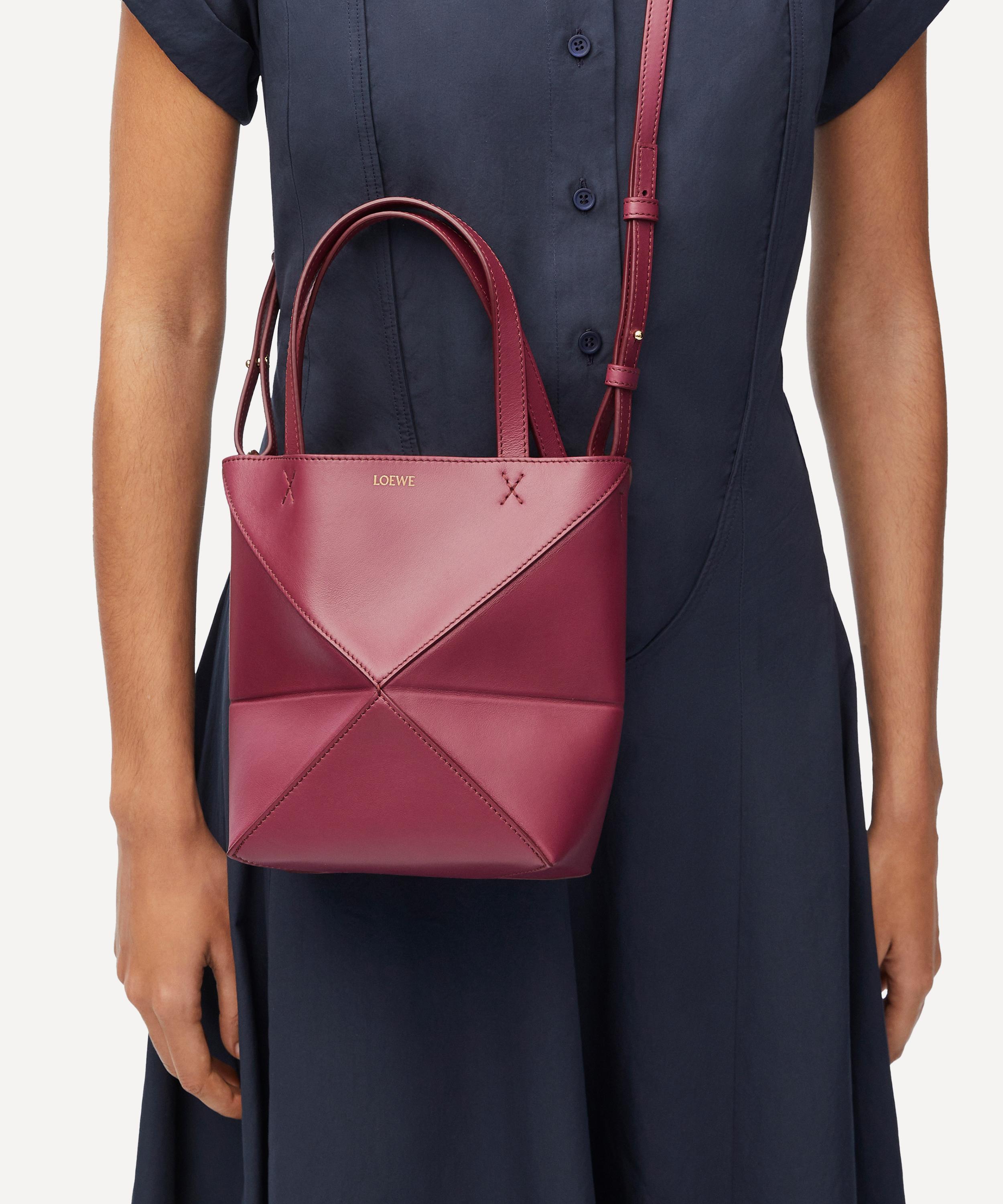 Loewe - Mini Puzzle Fold Tote Bag image number 4