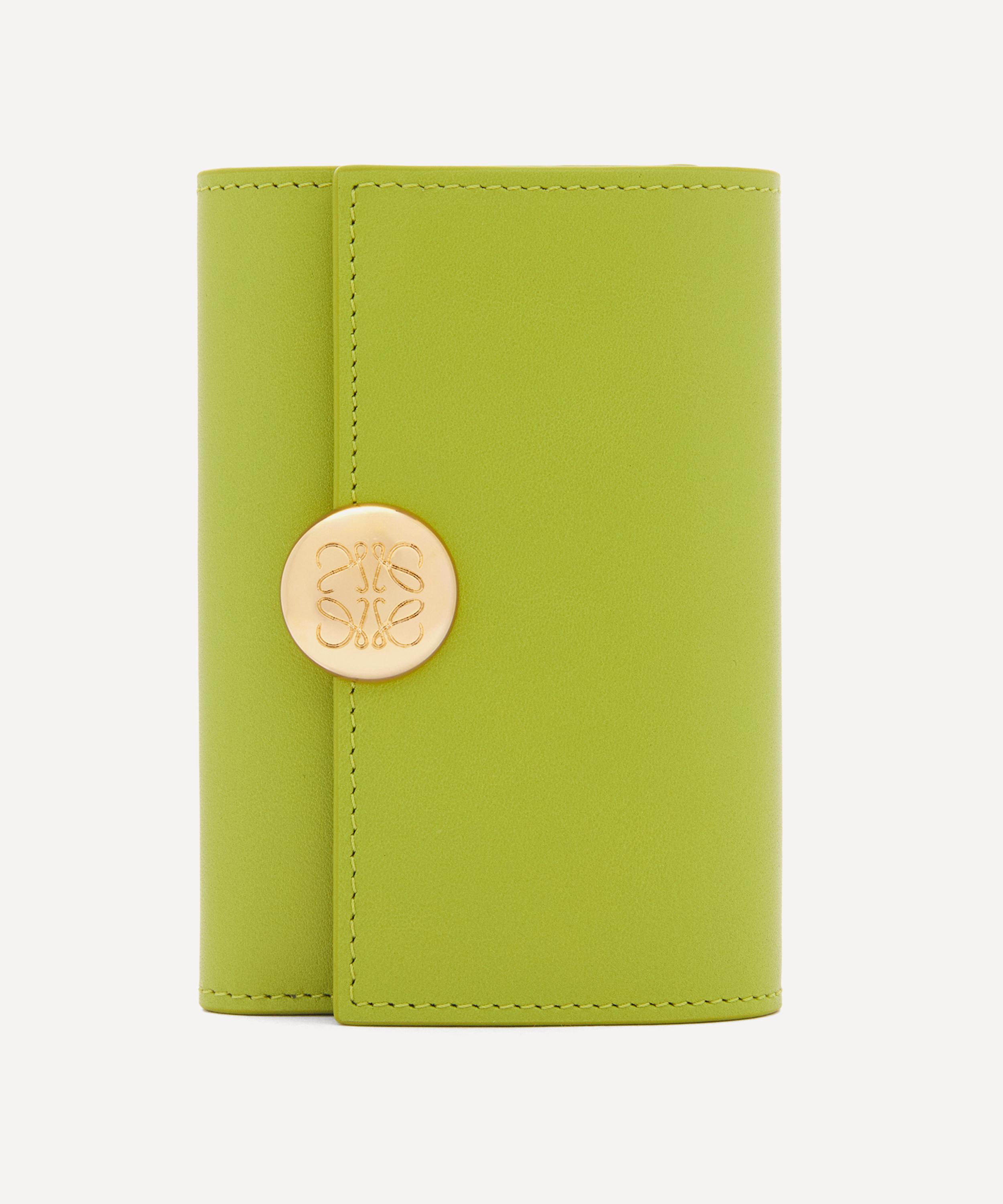 Loewe Pebble Small Vertical Wallet | Liberty