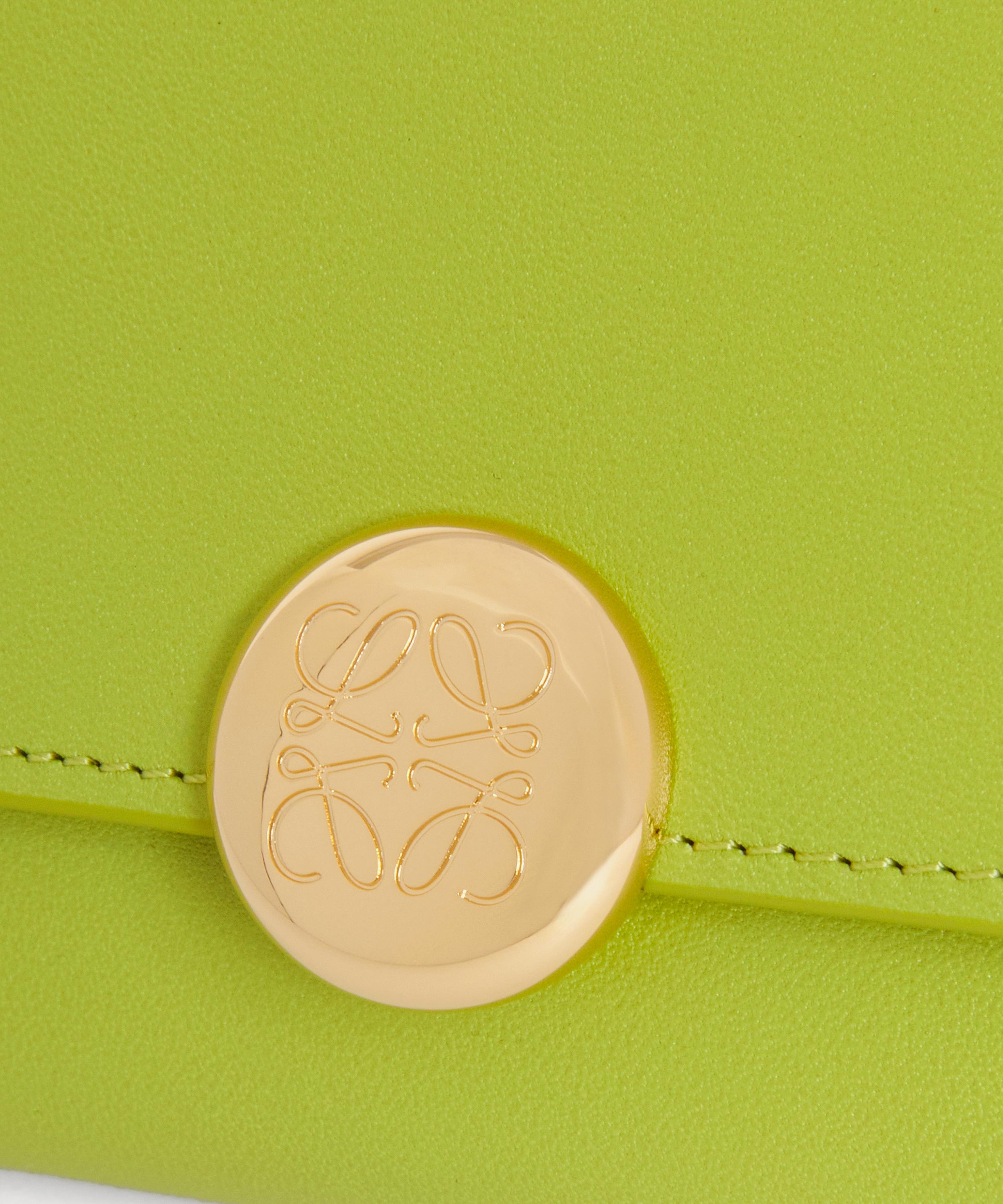 Loewe Pebble Small Vertical Wallet | Liberty
