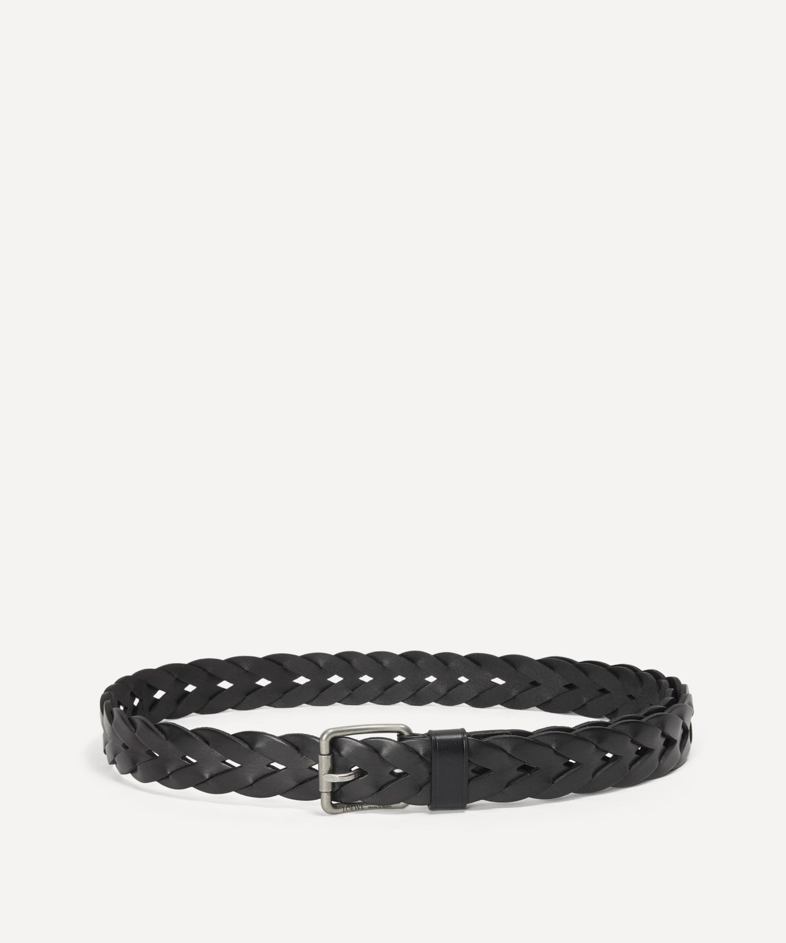 Loewe - Roller Curve Leather Belt image number 0