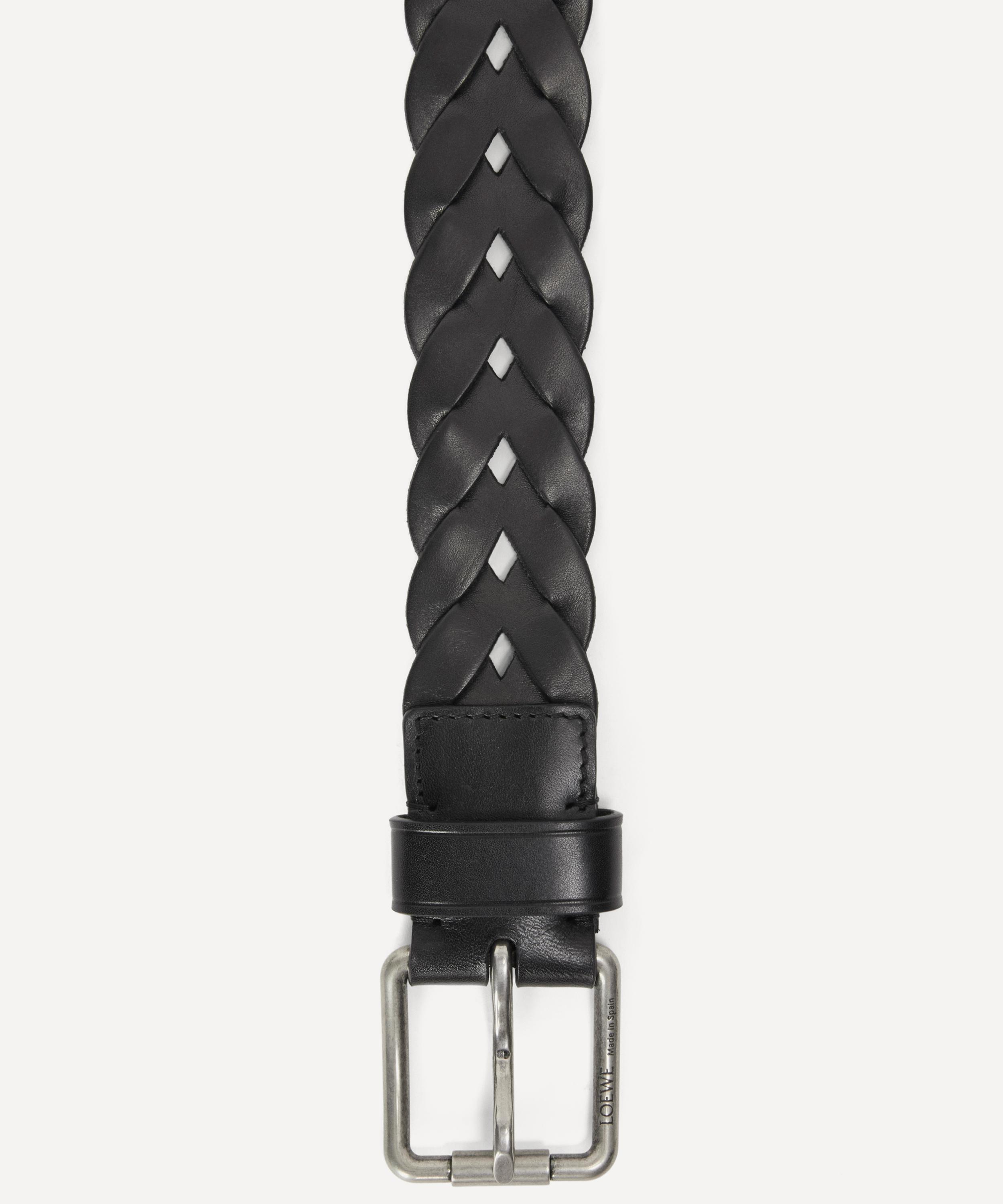 Loewe - Roller Curve Leather Belt image number 1