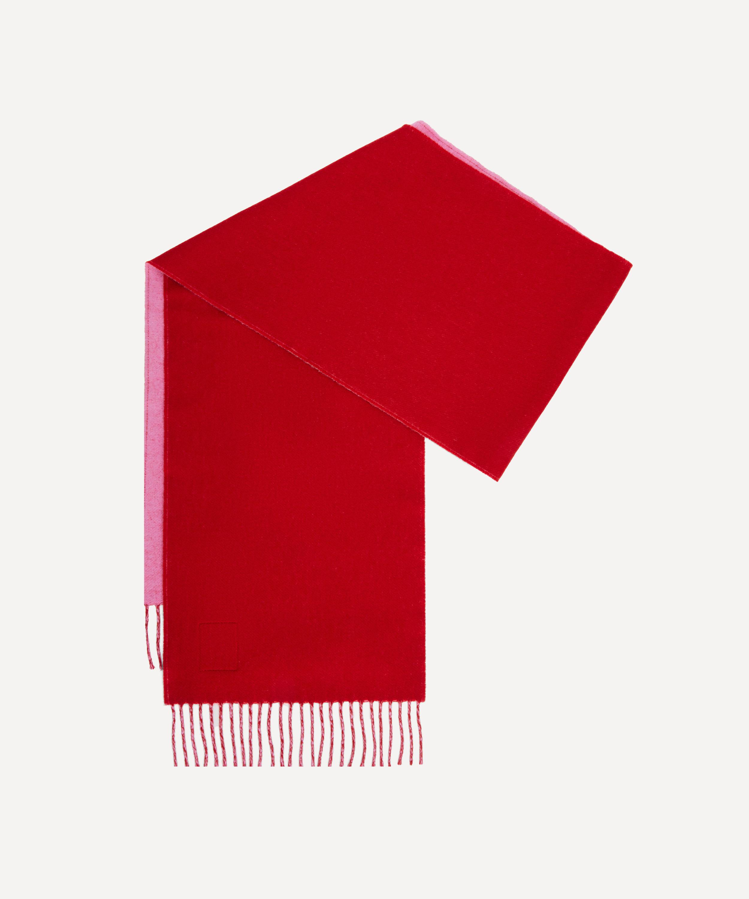 Loewe - Cashmere Wool Two-Tone Scarf image number 1