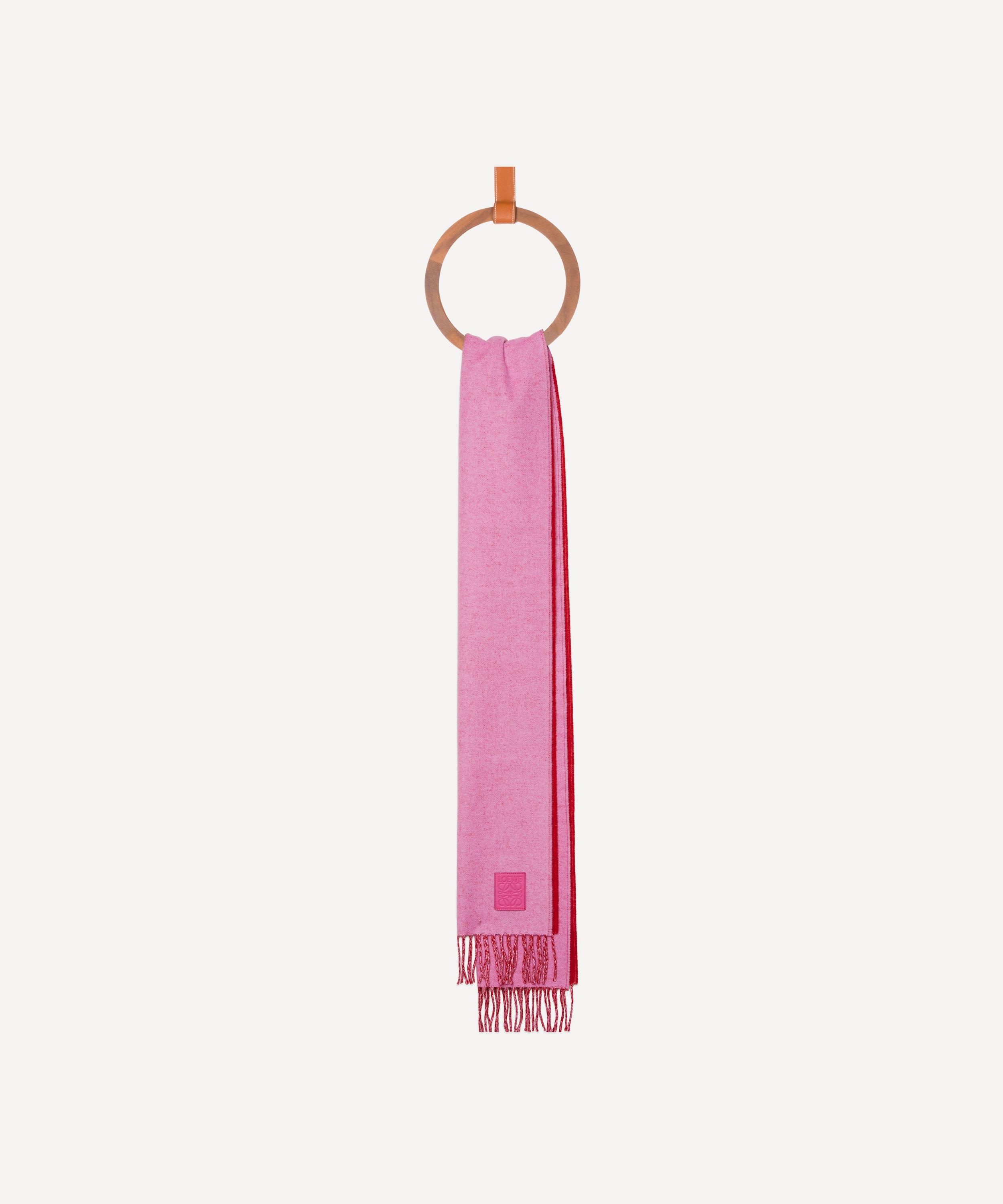 Loewe - Cashmere Wool Two-Tone Scarf image number 3