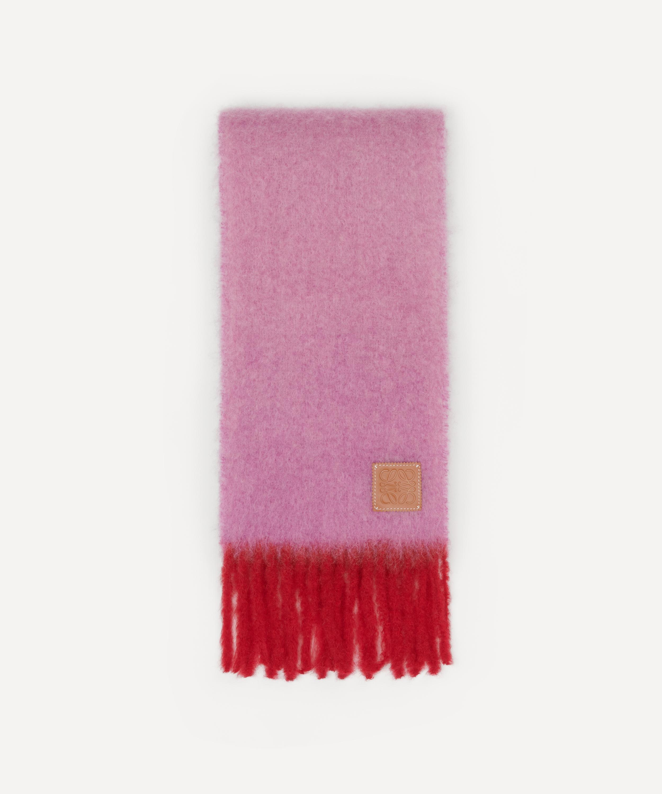 Loewe - Mohair Blend Fringe Scarf image number 2