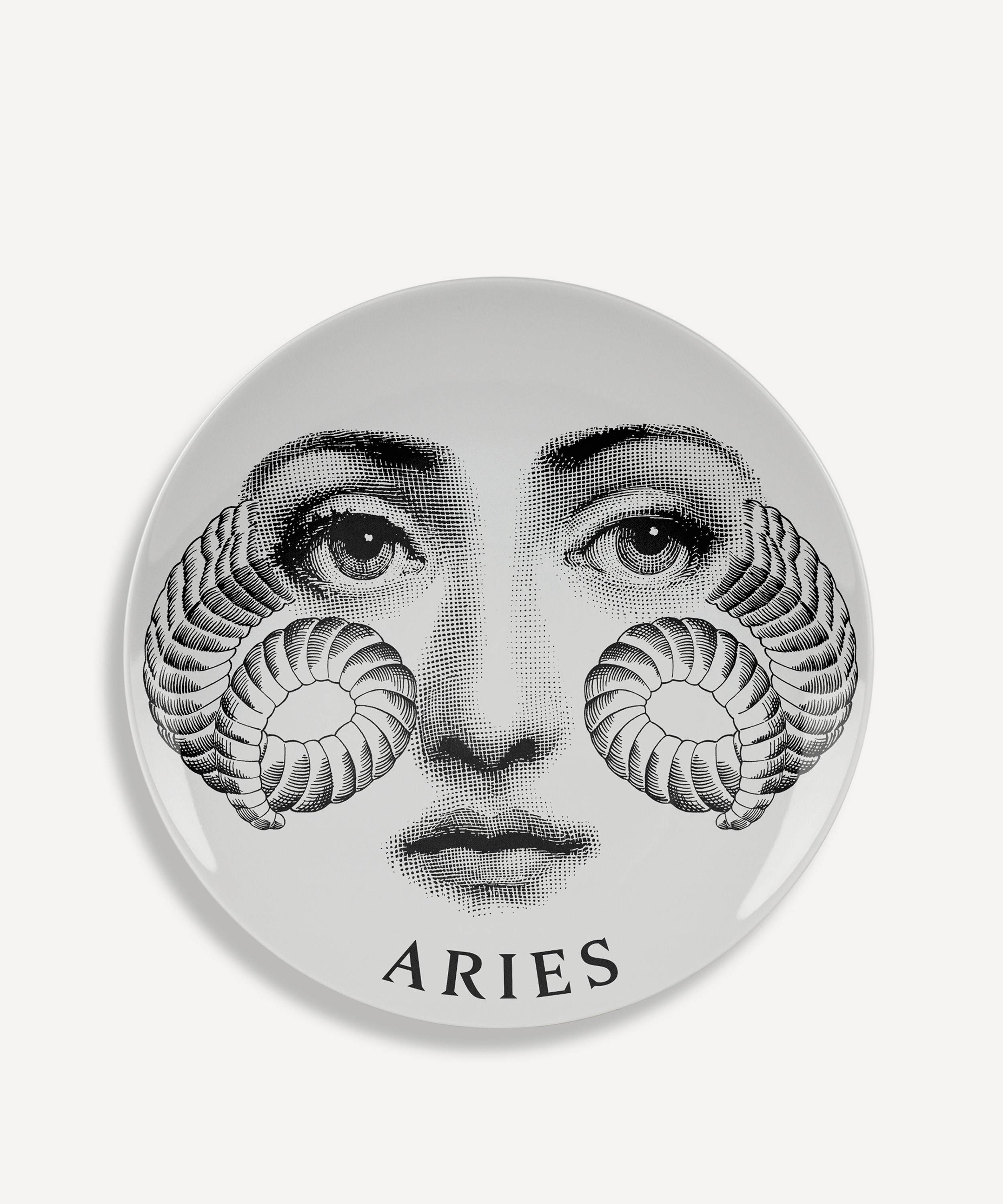 Fornasetti - Wall Plate N.348