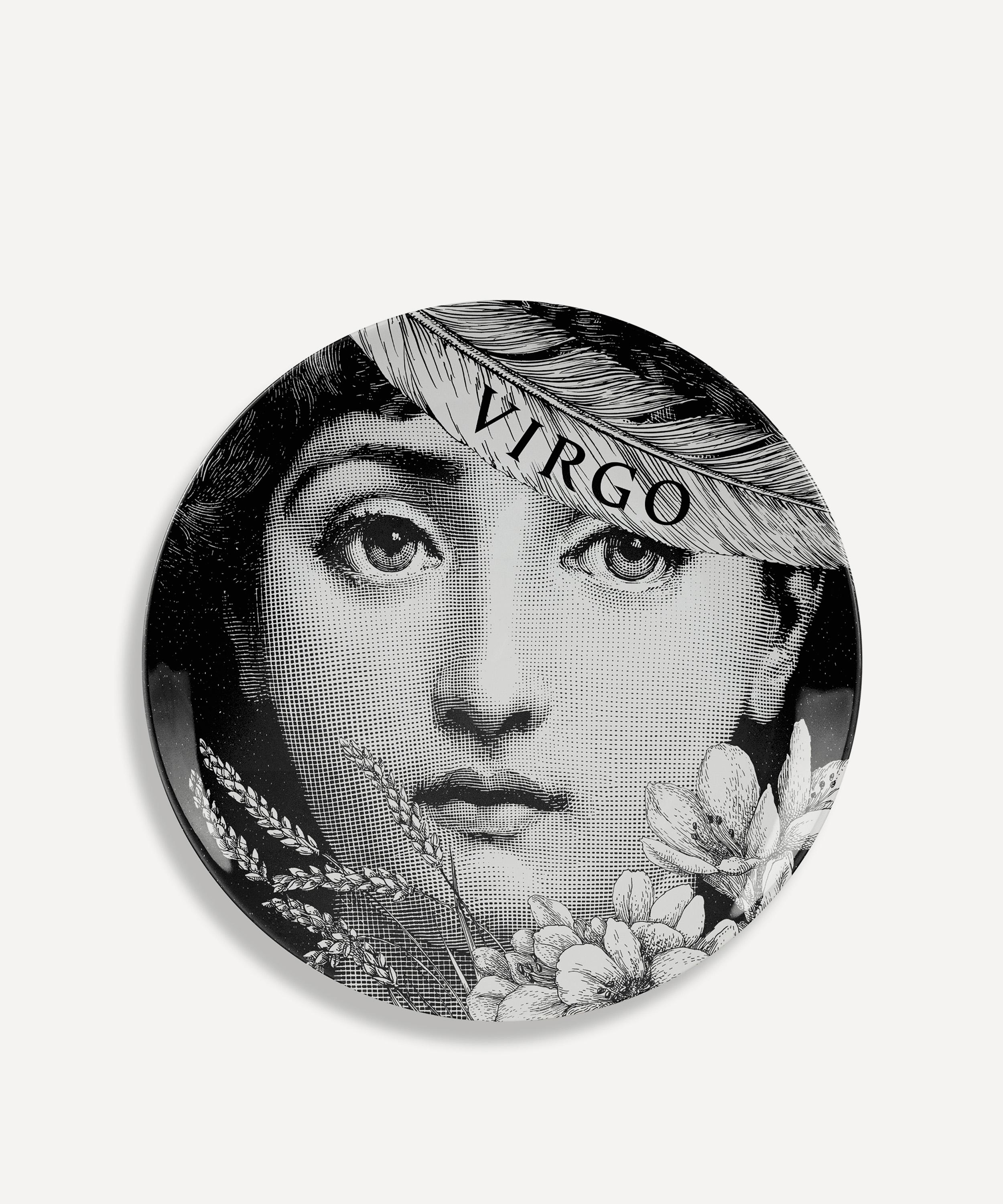 Fornasetti - Wall Plate N.353 image number 0