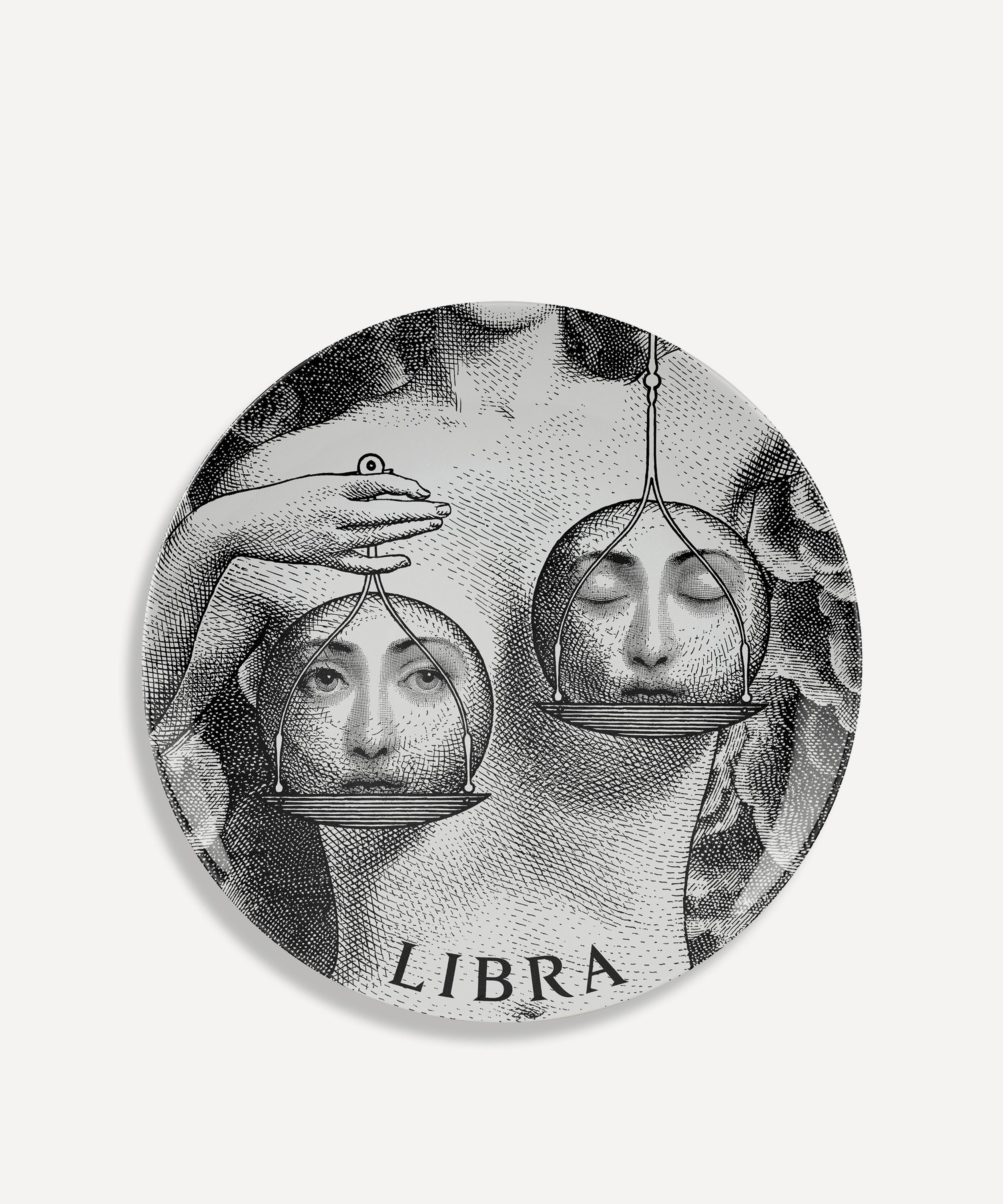 Fornasetti - Wall Plate N.354