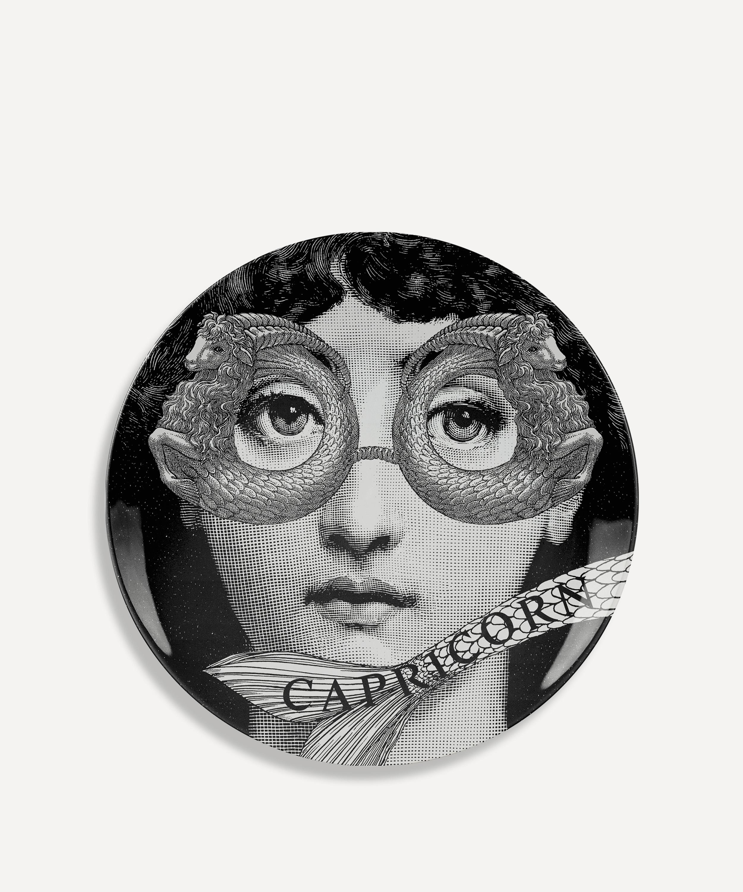 Fornasetti - Wall Plate N.357 image number 0