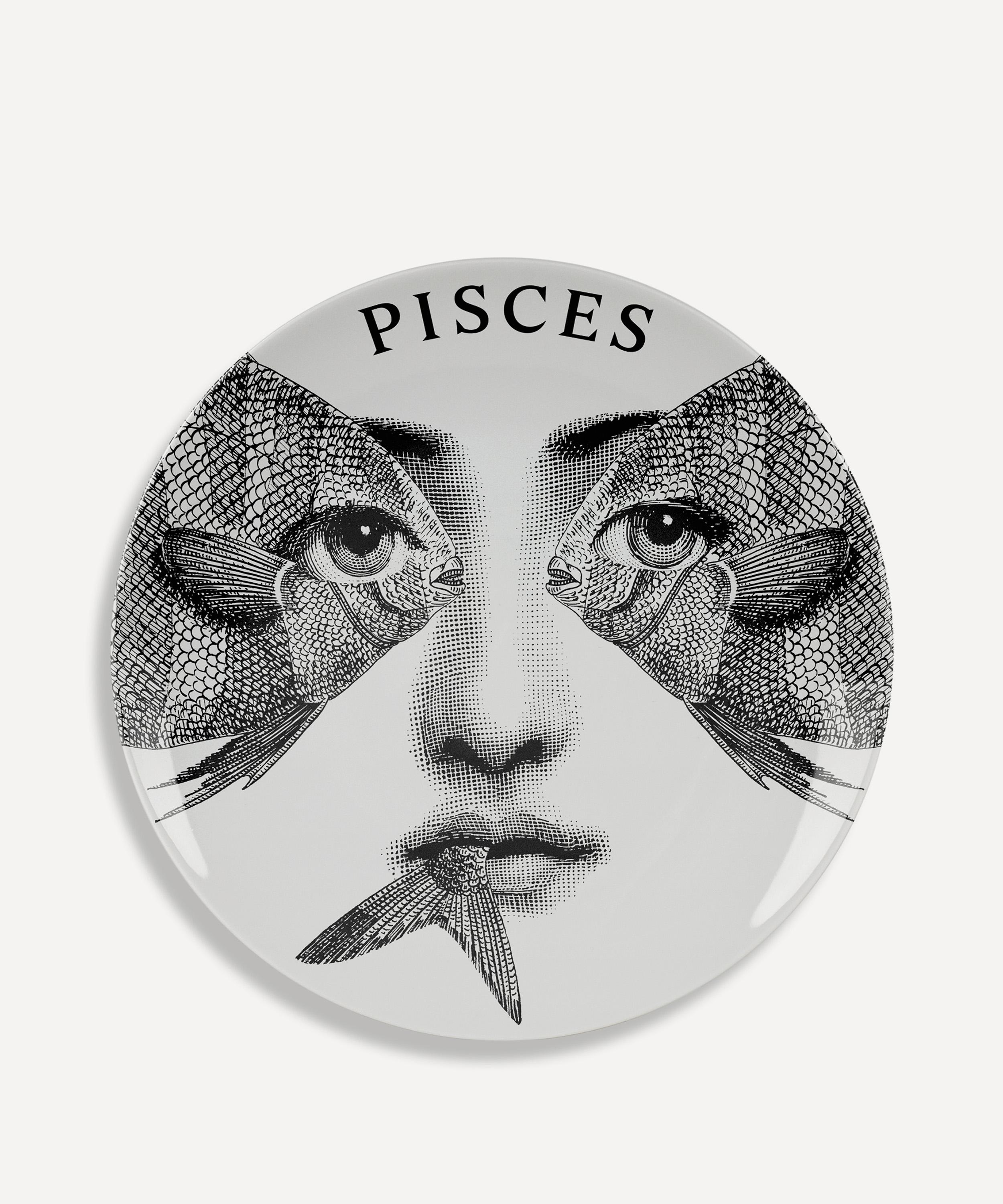 Fornasetti - Wall Plate N.359