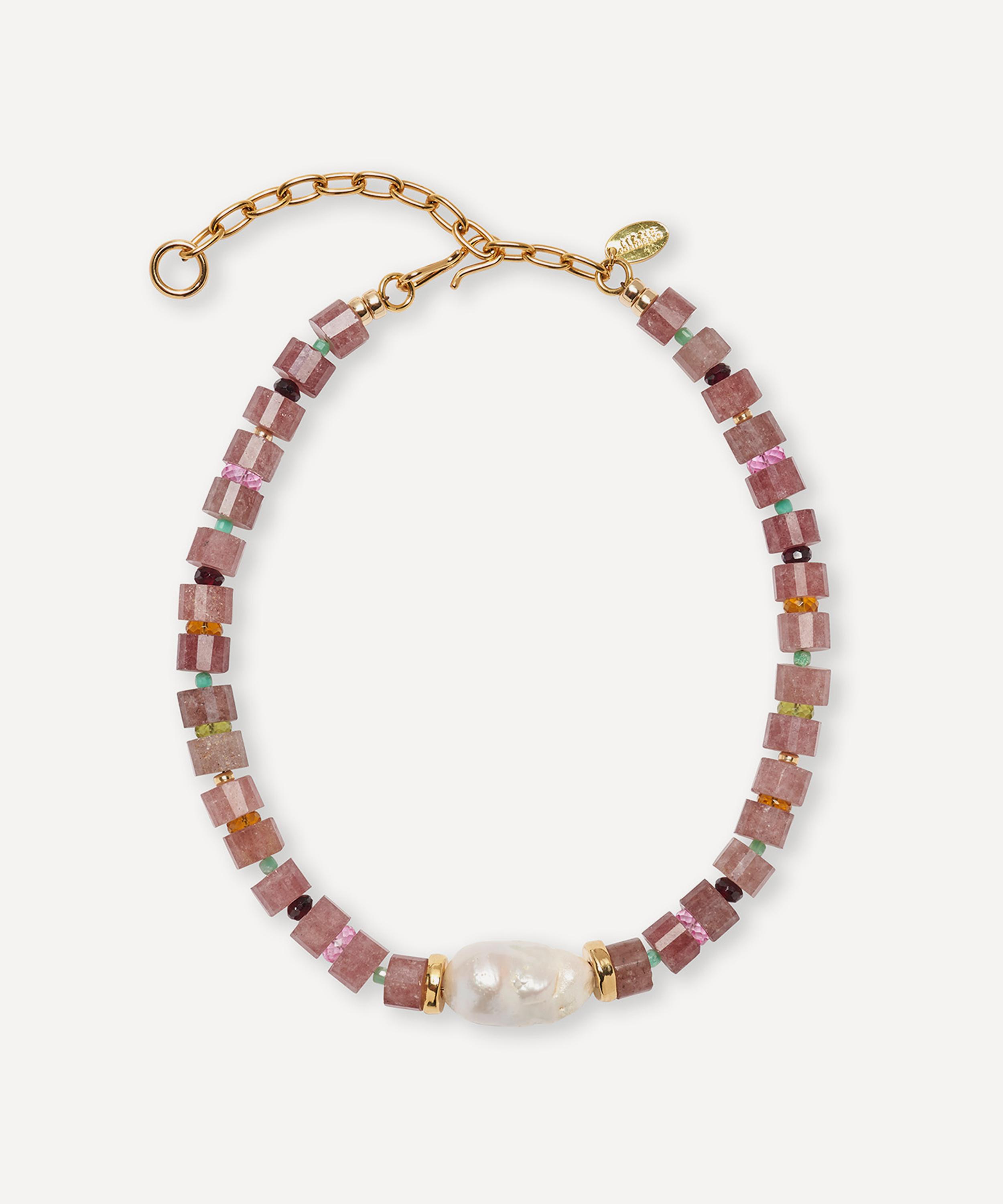 Lizzie Fortunato - Royal Hawaiian Collar Necklace image number 0