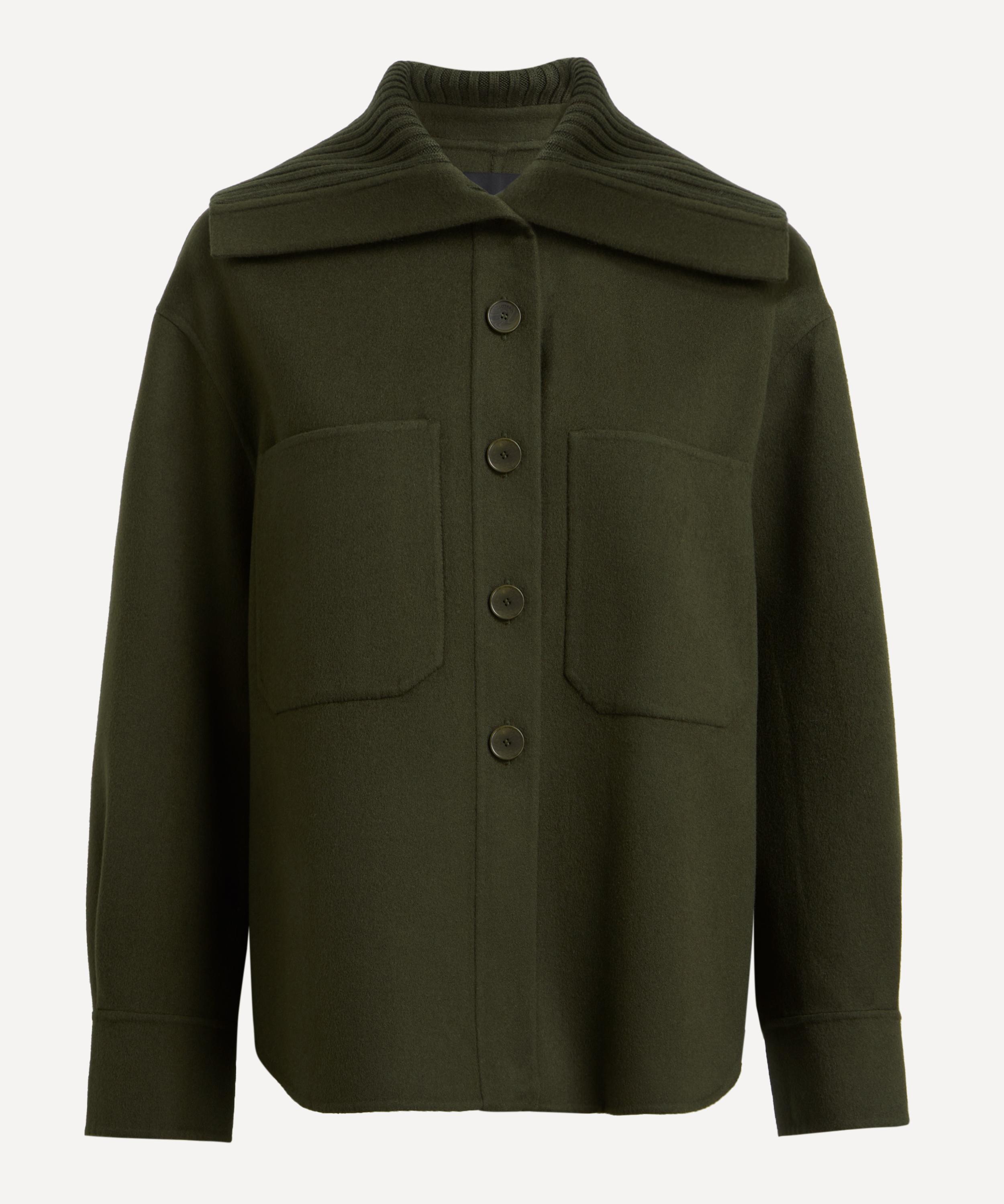Joseph - Henri Knitted Overshirt image number 0