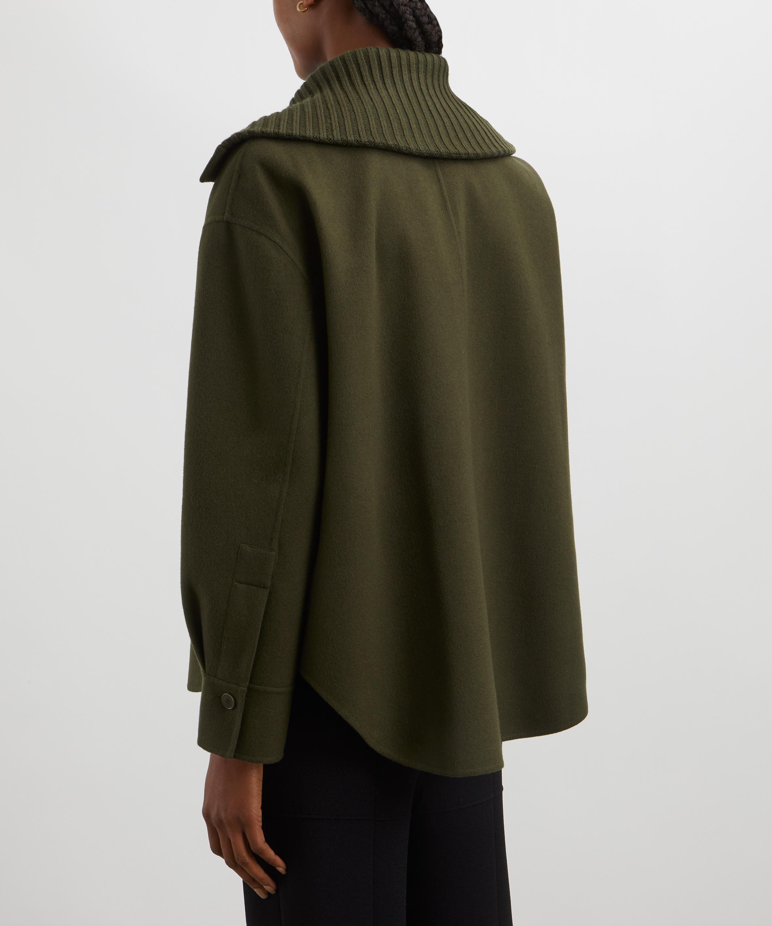 Joseph - Henri Knitted Overshirt image number 3