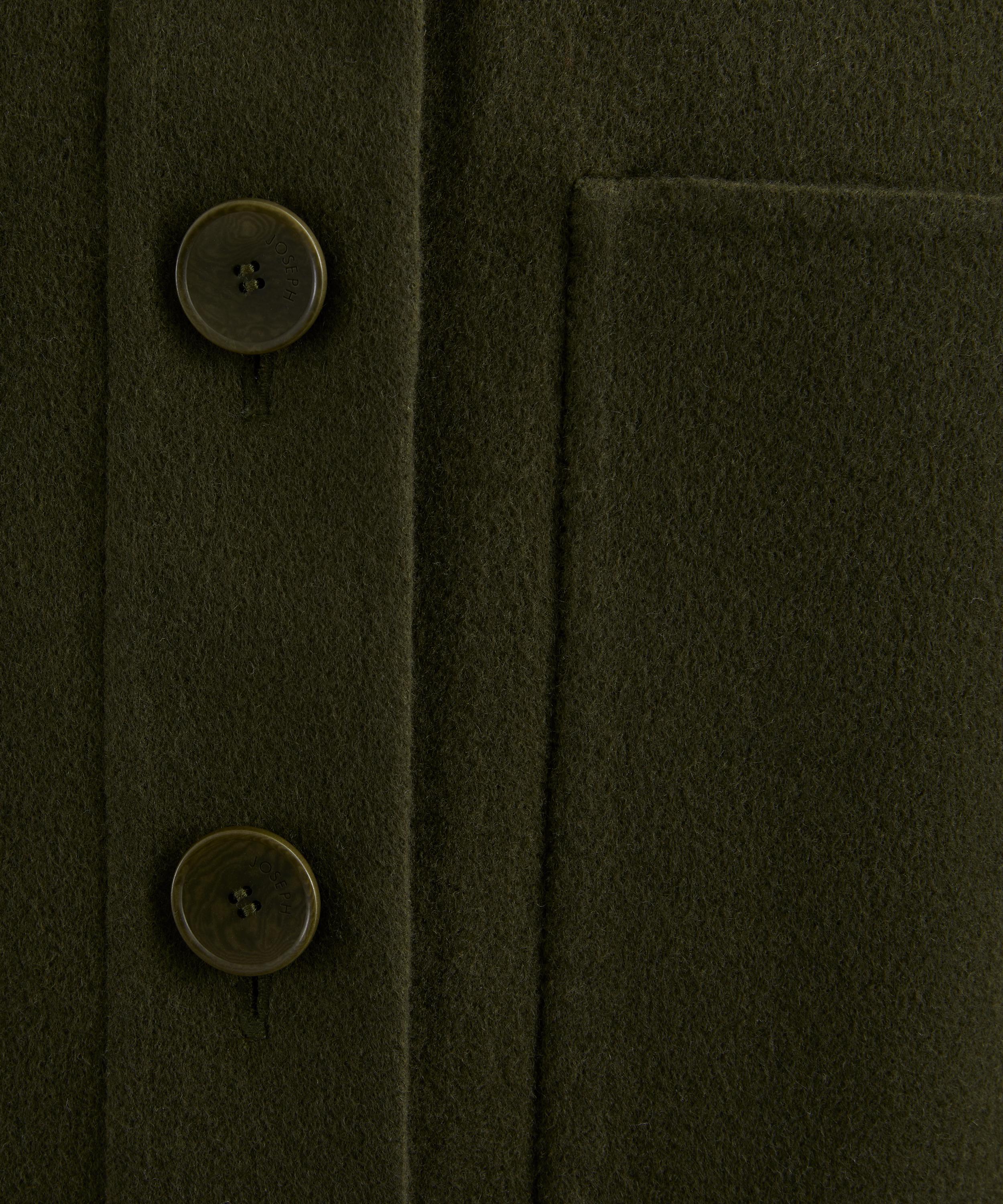 Joseph - Henri Knitted Overshirt image number 4