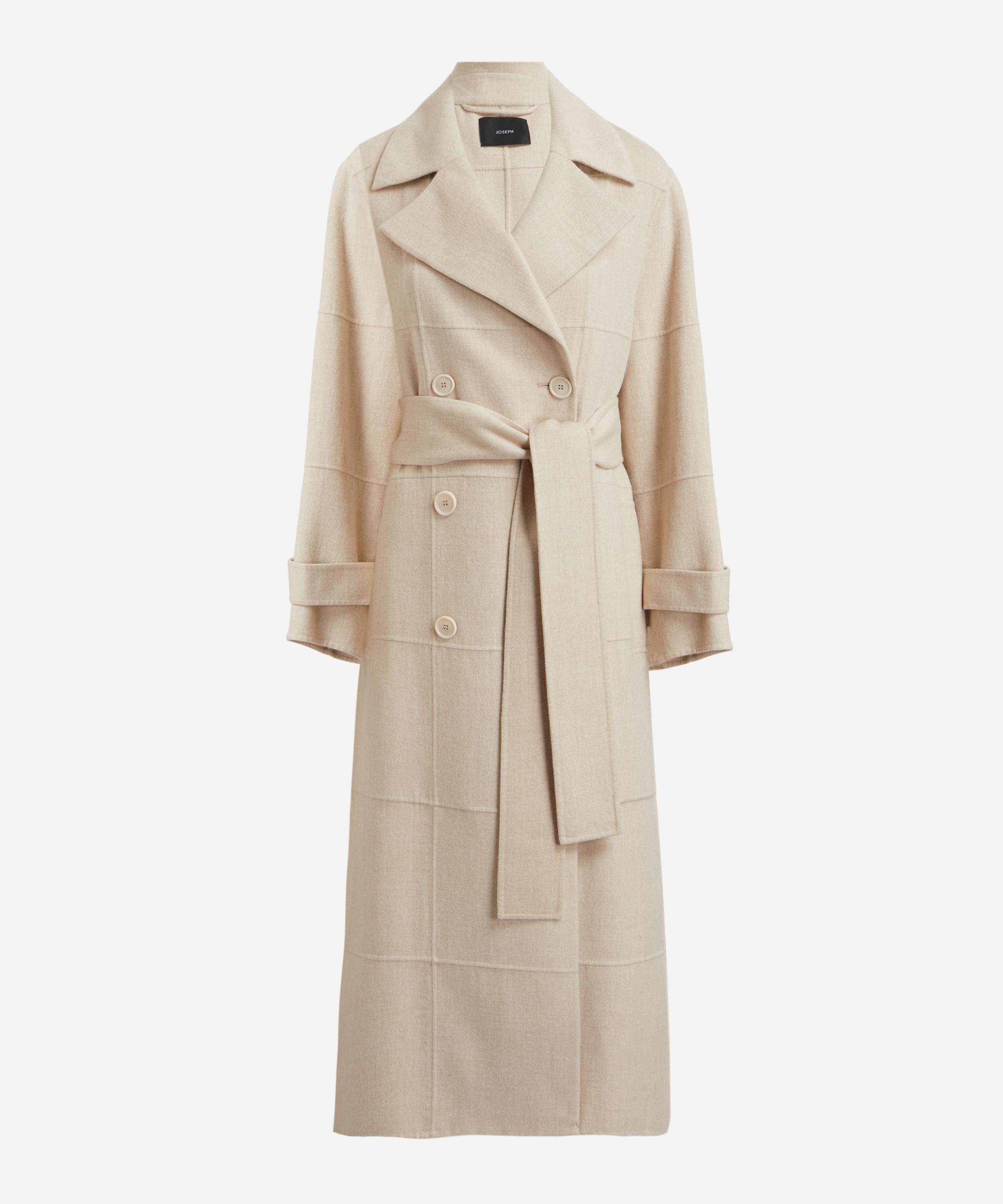 Joseph - Merton Double-Breasted Wool-Blend Coat